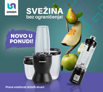 Uskoro u ponudi: novi Union prenosni blenderi