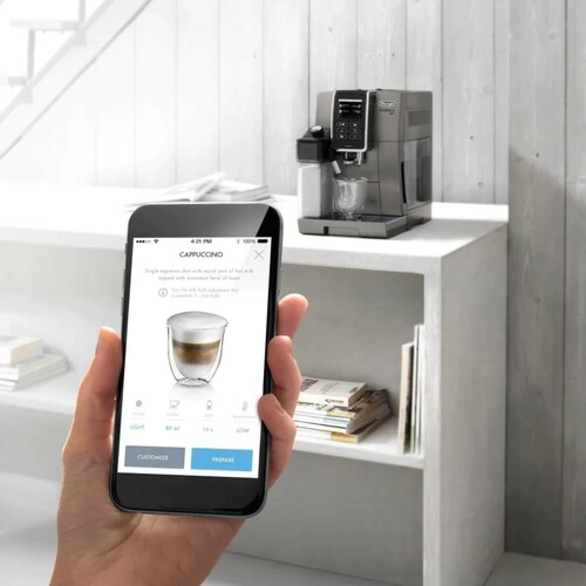 DeLonghi Aparat za espresso kafu ECAM370.95.T Dinamic Plus