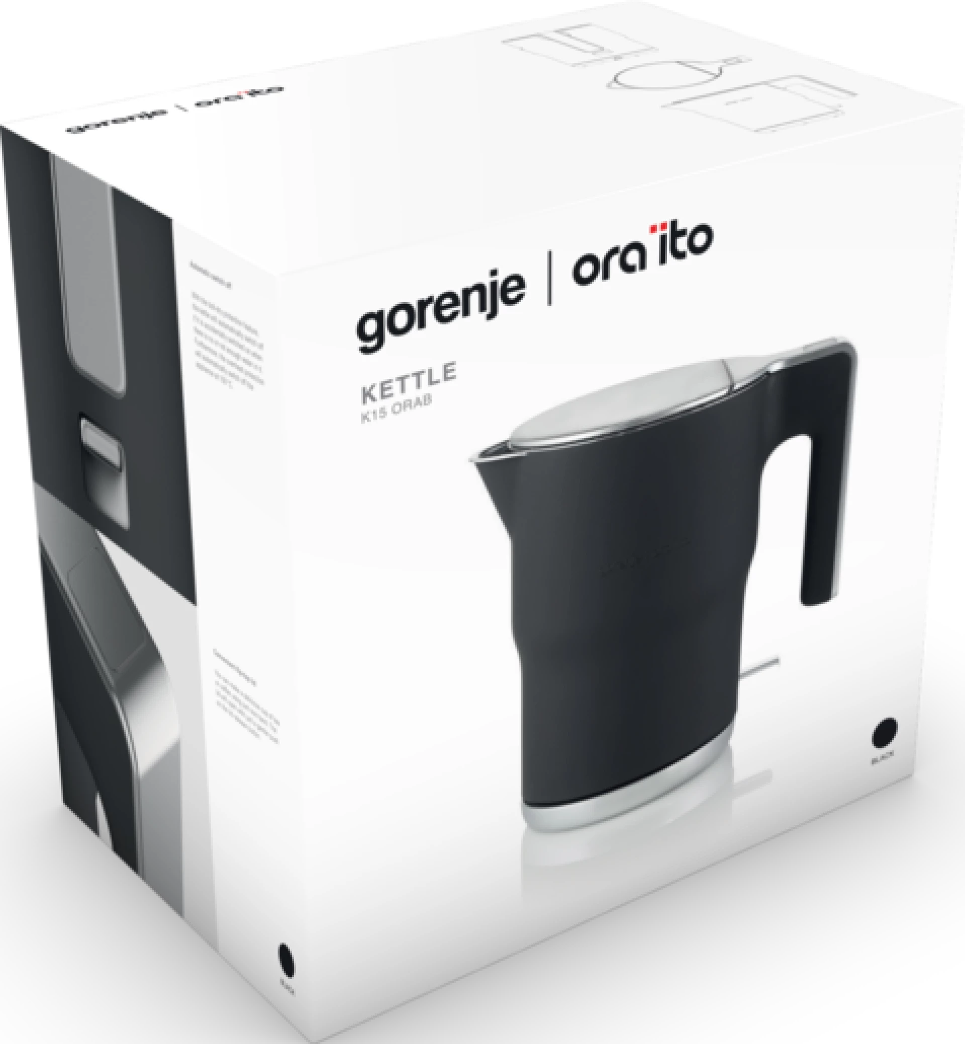Gorenje Ketler K15ORAB