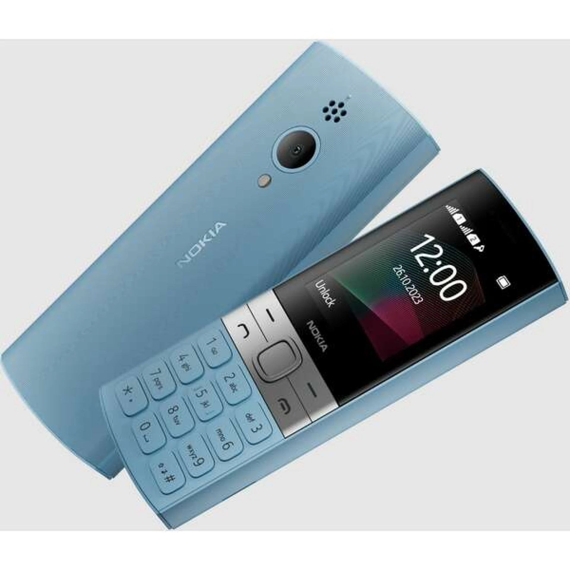 Nokia150 2023 plavi mobilni 2.4" Dual SIM