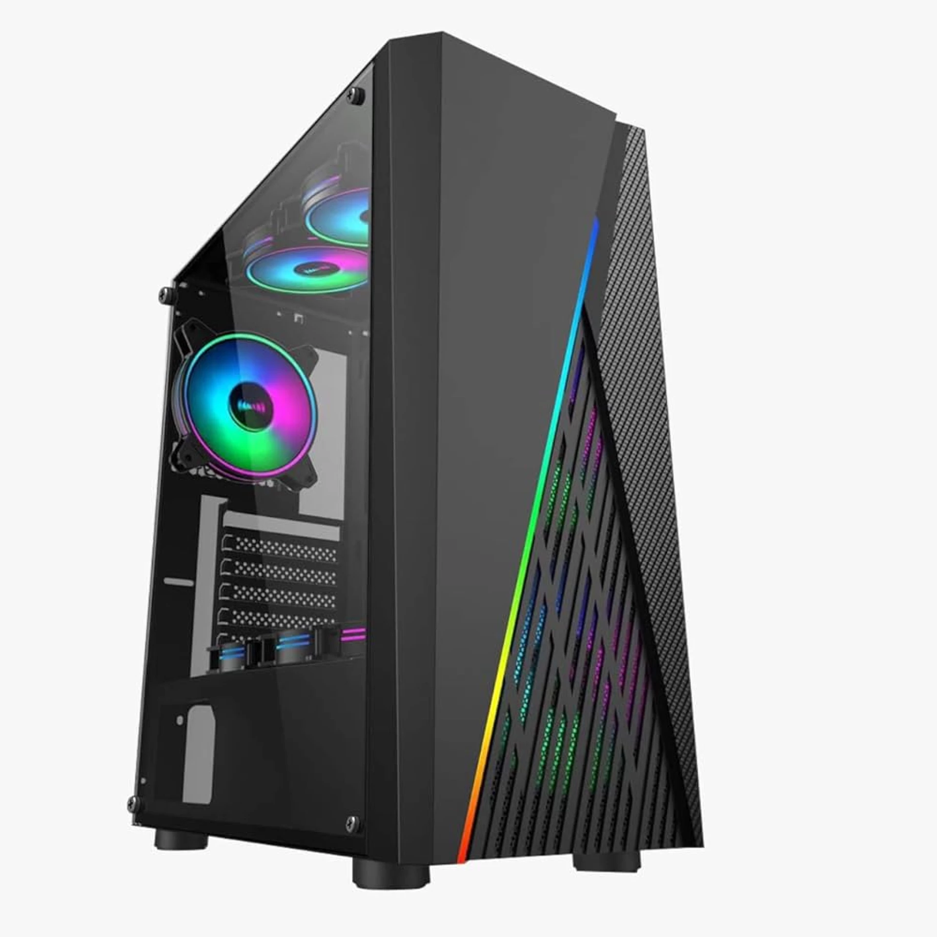 PR Titan gejmerski računar AMD Ryzen 5 7500F 32GB 1TB SSD GeForce RTX 3060 600W