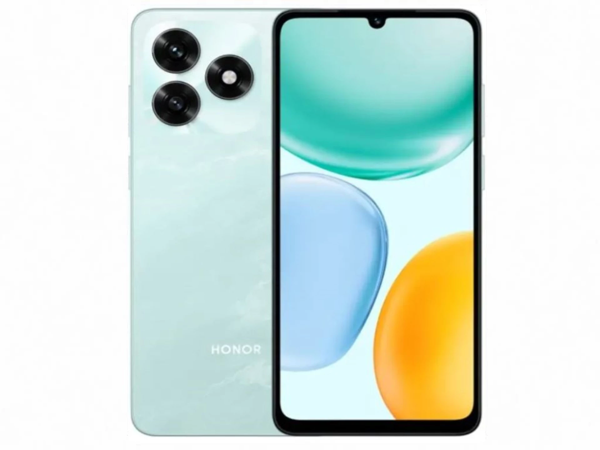 Honor X5c Plus 4/64GB plavi mobilni 6.74" Helio G81 4GB 64GB 50Mpx Dual SIm