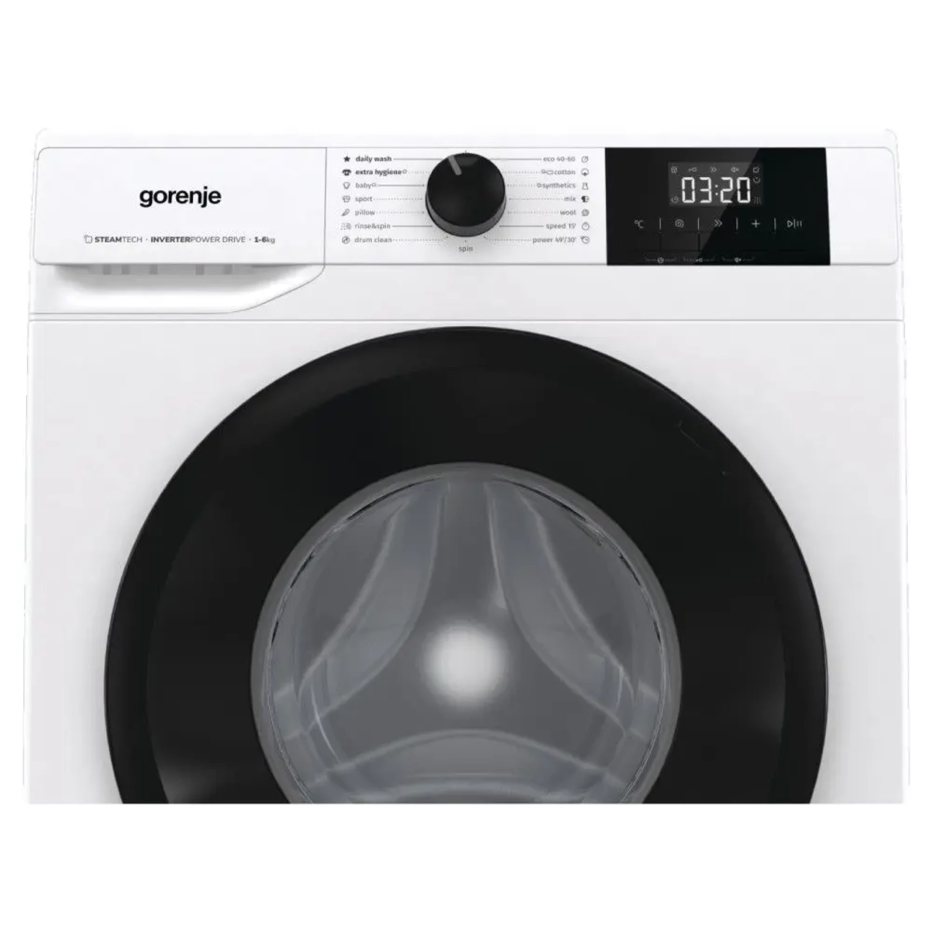 Gorenje W3NGPI62SBS mašina za pranje veša 6kg