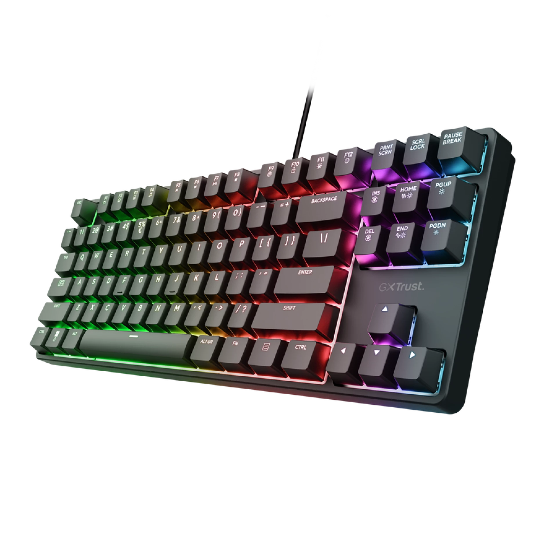 Trust Gejming tastatura GXT 864 CADA TKL