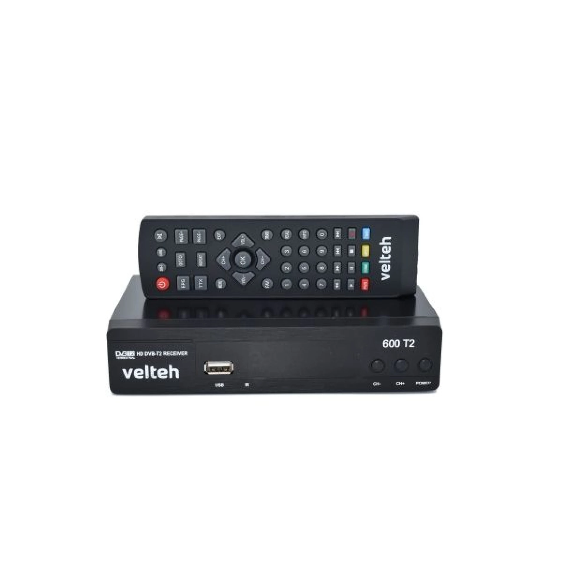 DIGITALNI SET TOP BOX VELTEH 600T2 H.264