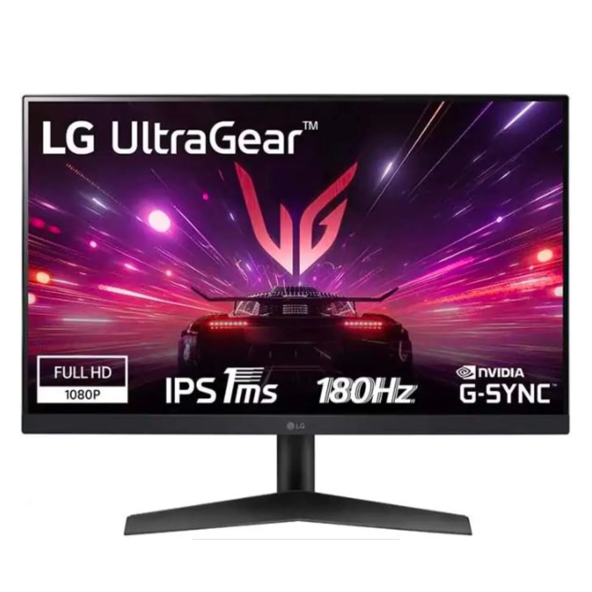 LG 24GS60F-B UltraGear IPS gejmerski monitor 24"