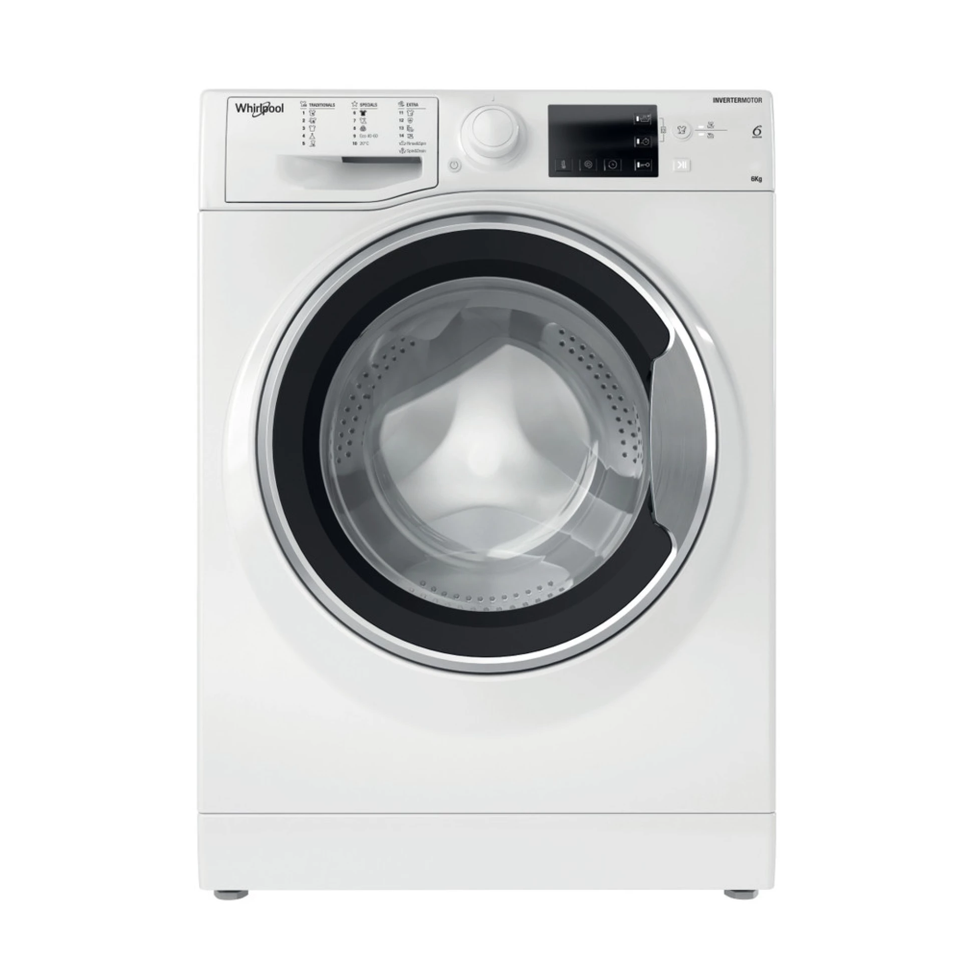 Whirlpool Mašina za pranje veša WRBSB 6249 W 