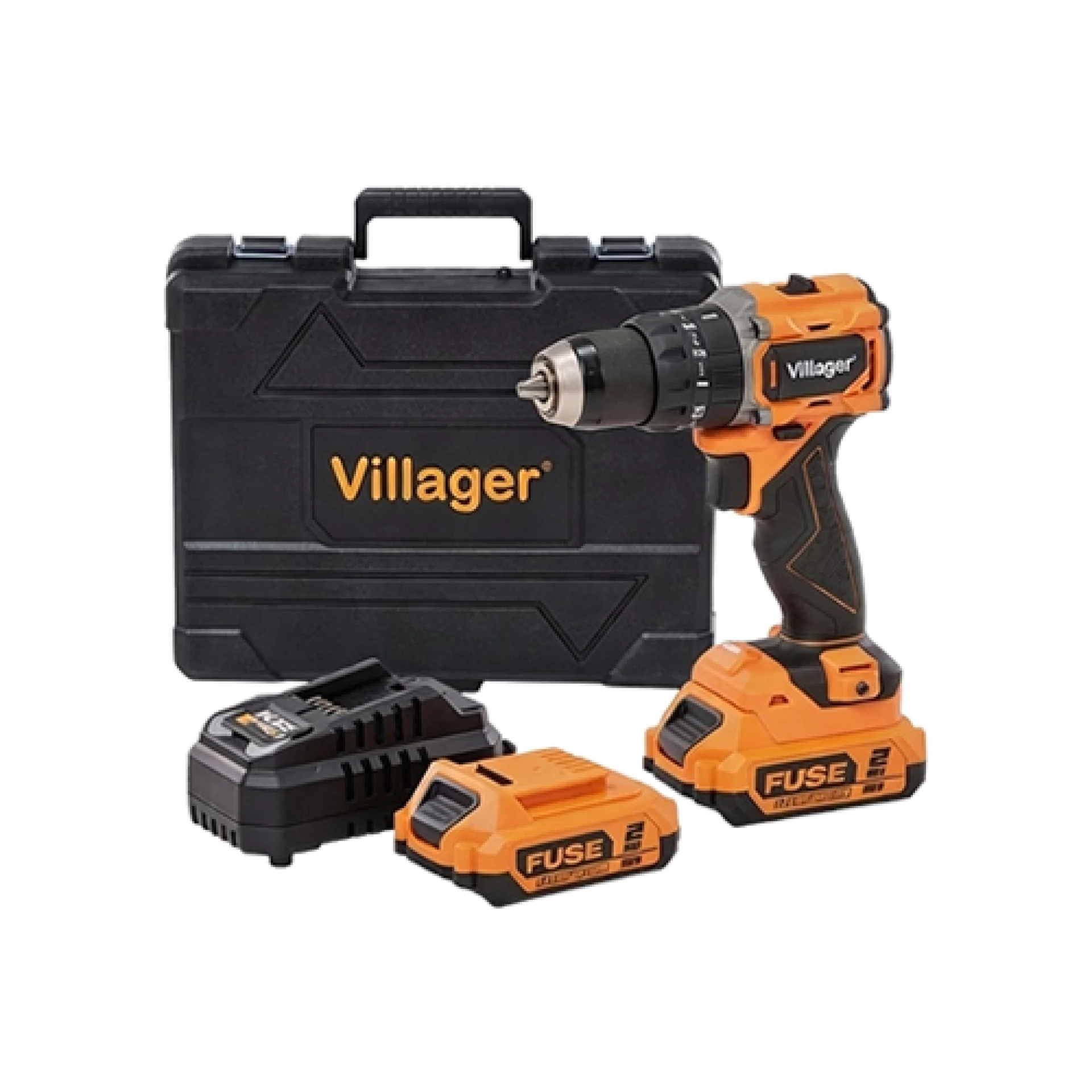 Villager VLP 5121 - 2BSC Fuse Akumulatorska brushless udarna bušilica