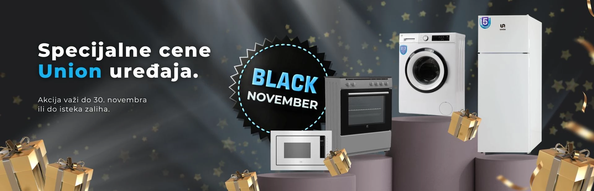 Iskoristite sjajne ponude na najtraženijim uređajima za vaš dom.