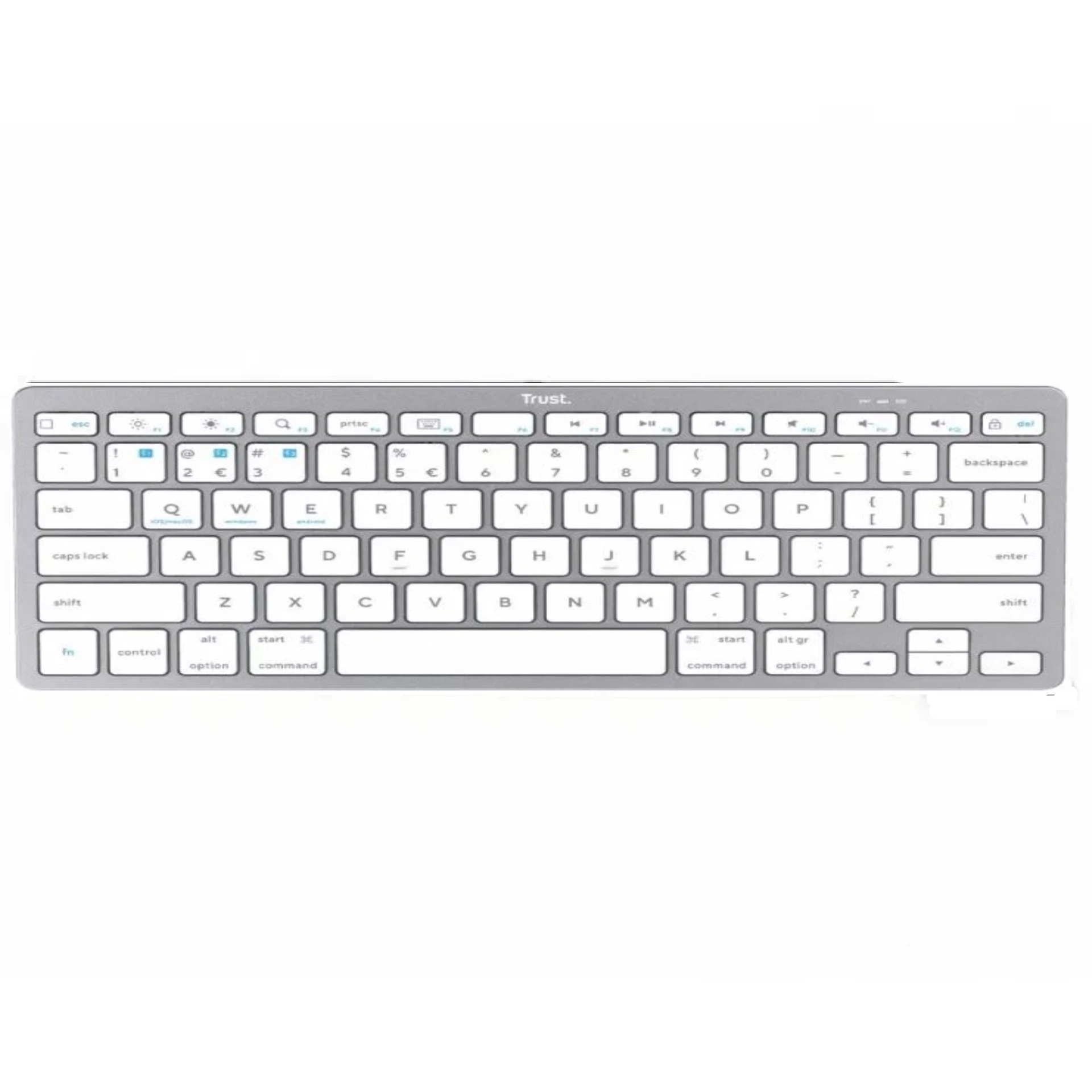 Trust Basics bežična tastatura US