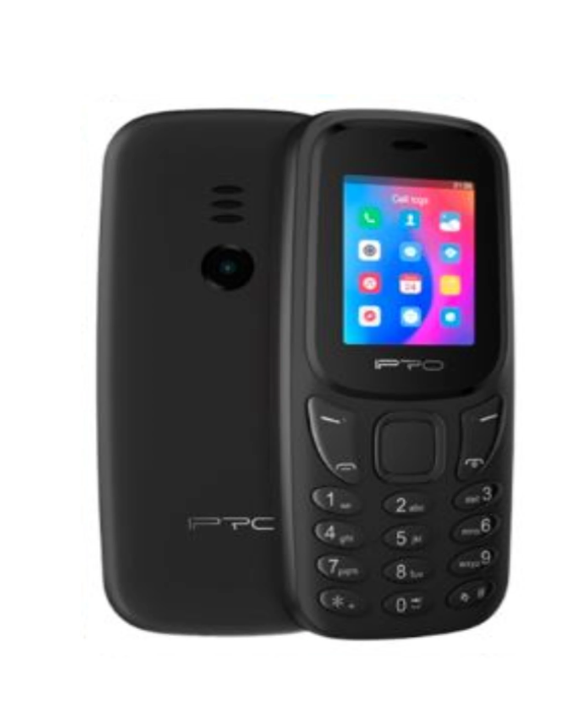 Ipro A21 Mini DS mobilni telefon 1.77" MTK 62XX 32MB DualSim crni