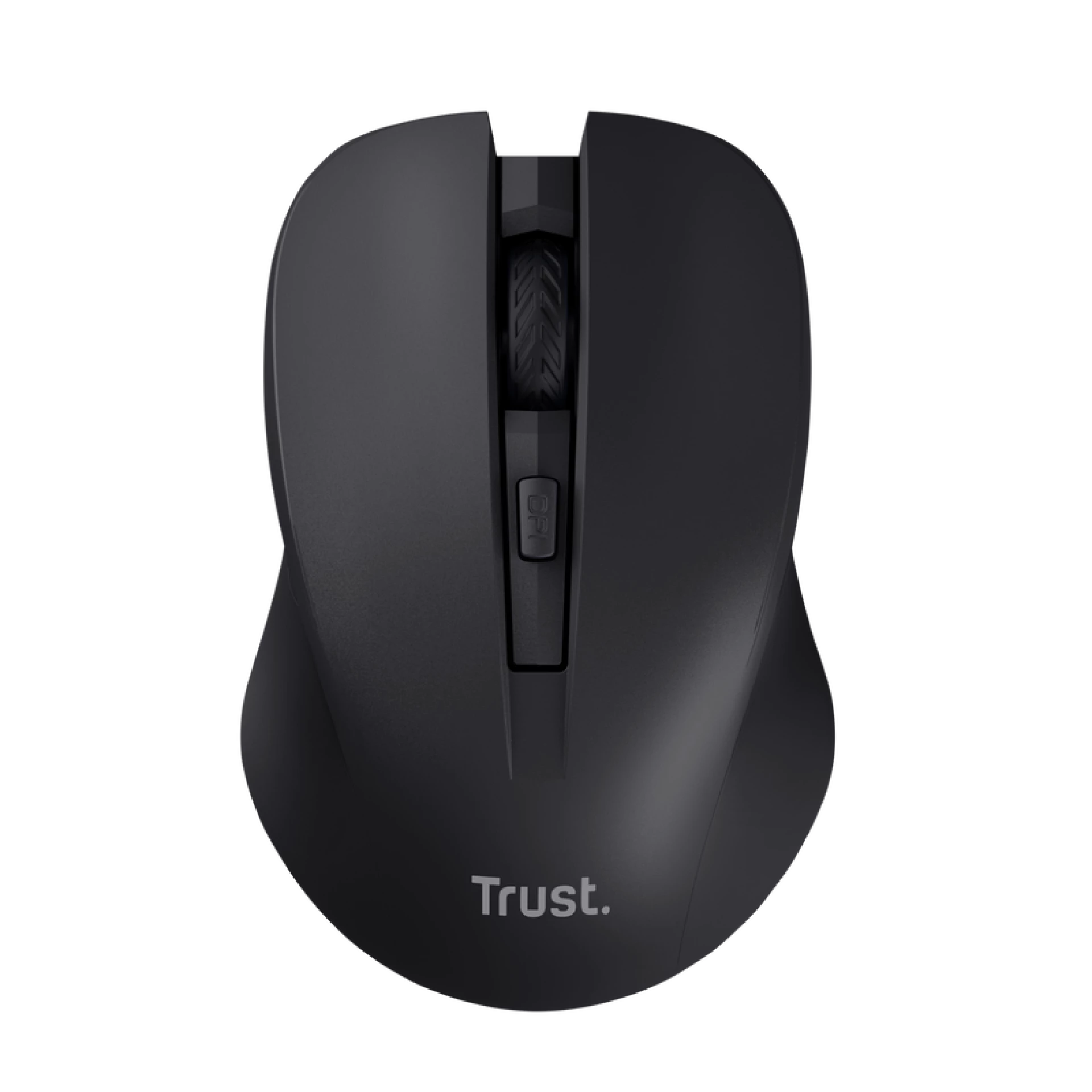 TRUST MYDO SILENT BEŽIČNI MIŠ CRNI