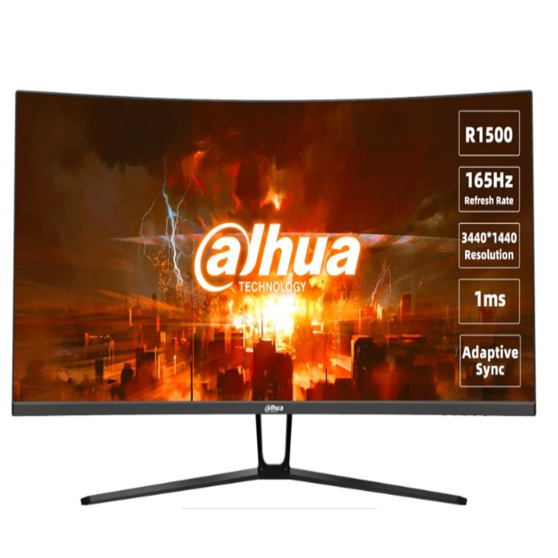 Dahua Gaming zakrivljeni monitor LM34-E330C VA 34"