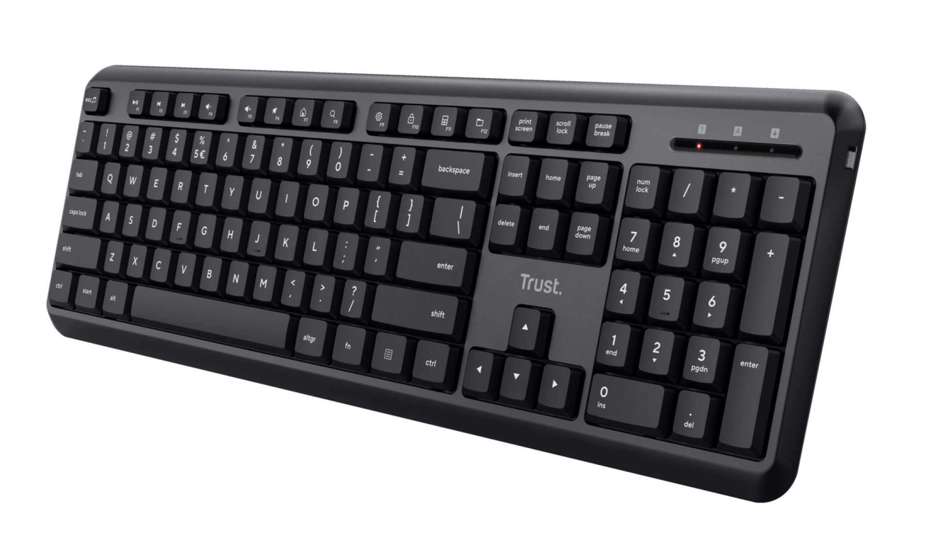 Trust Ody bežična tastatura US