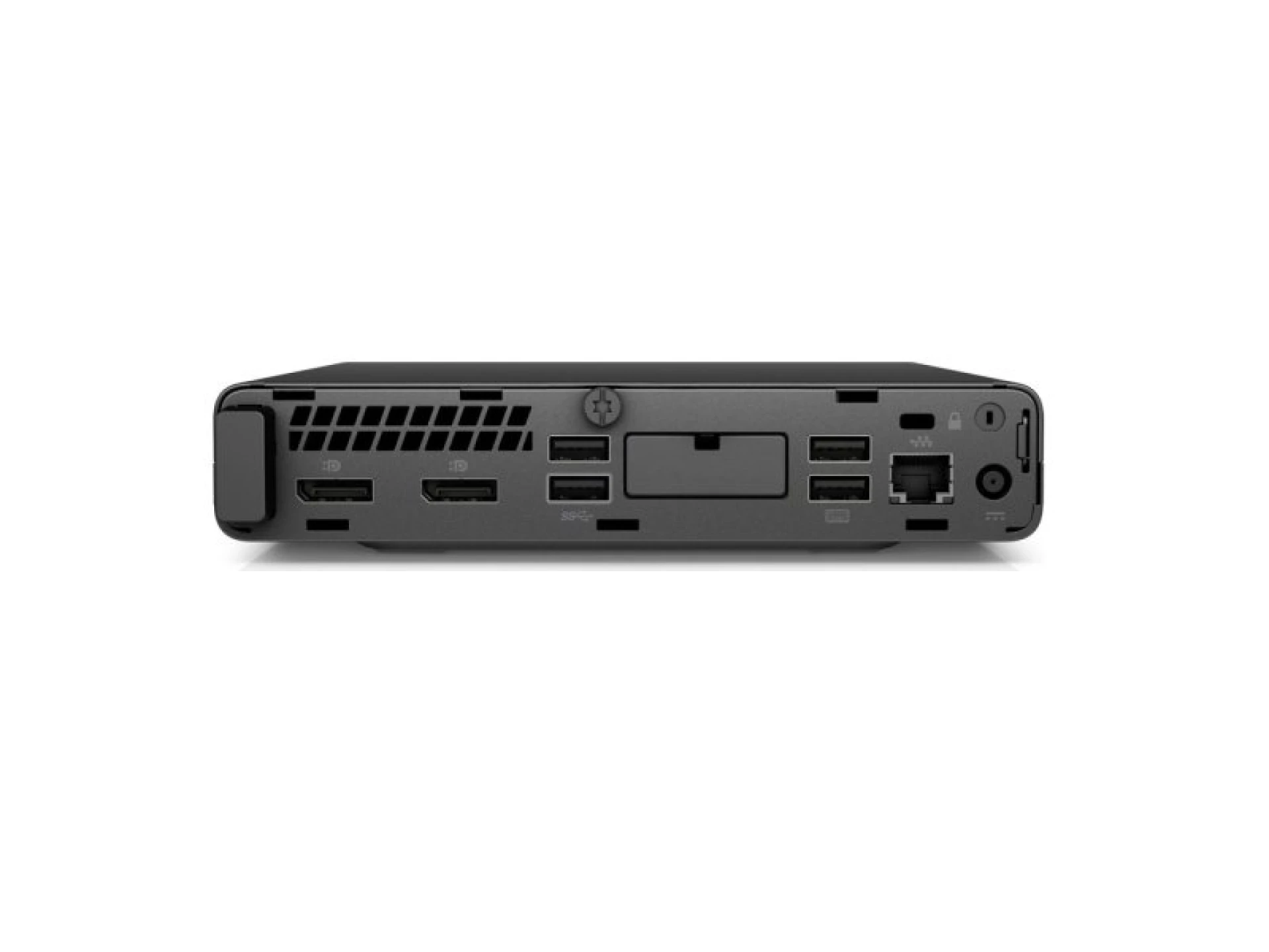 HP EliteDesk 800 G4 DM Intel Core i3-8100T 8GB 256GB SSD Intel UHD Graphics Win10 Home