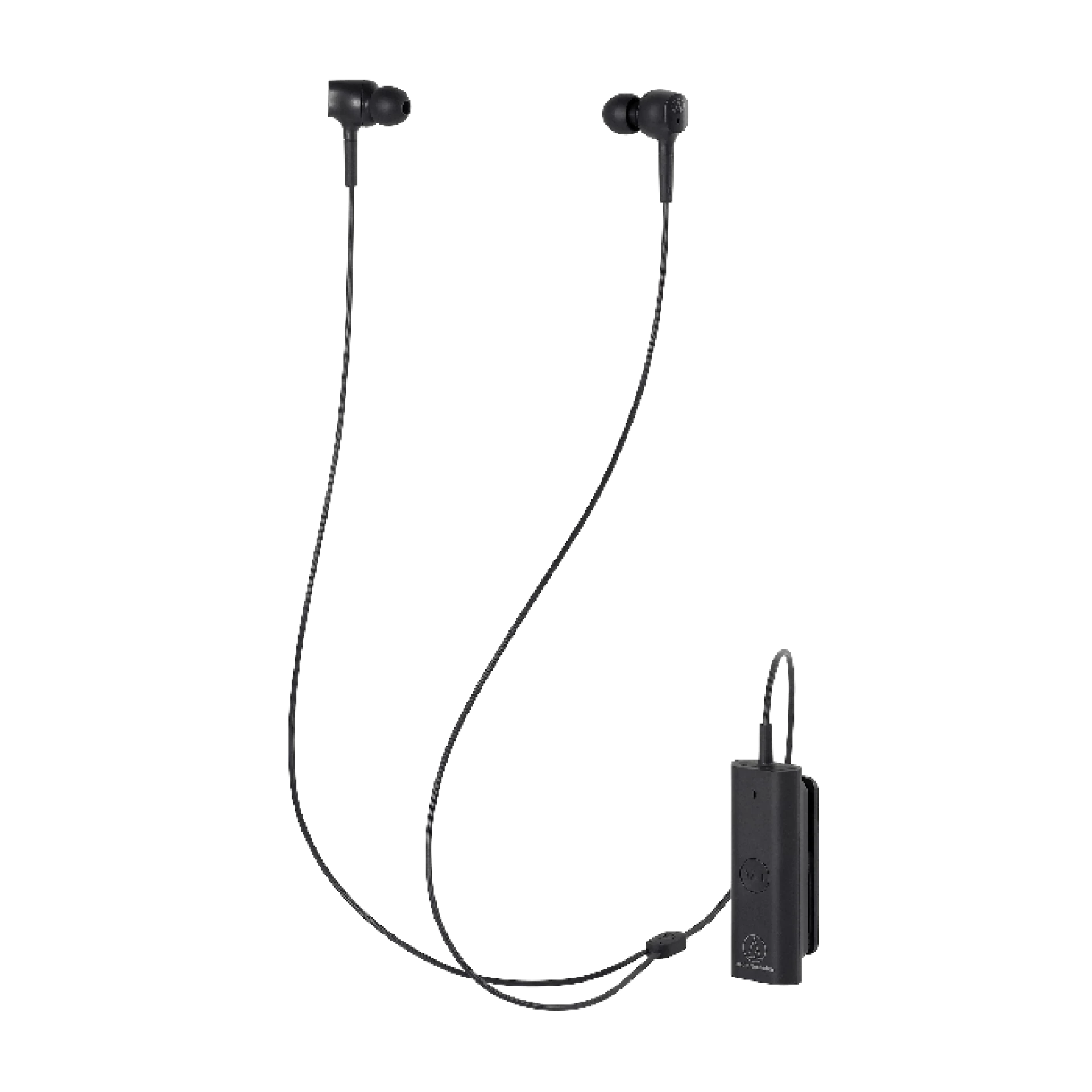 Audio-Technika ANC100BT crne bežične slušalice
