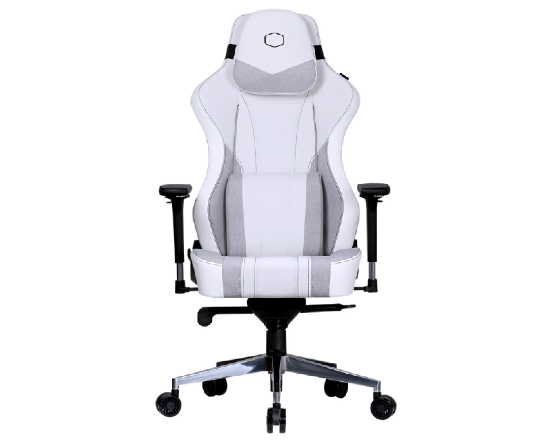 Cooler Master Caliber X2C bela gejmerska stolica