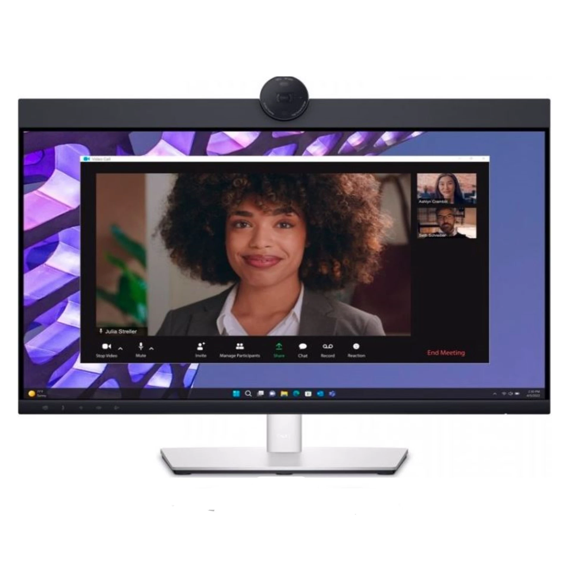 Dell Zakrivljeni video konferenscijski monitor P3424WEB IPS 34"