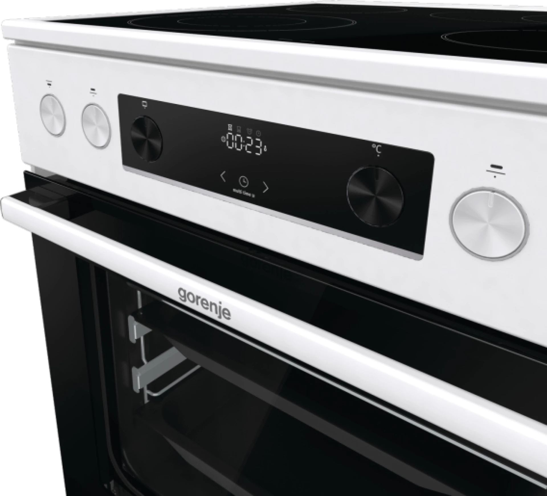 Gorenje Električni šporet GECS6C70WPA