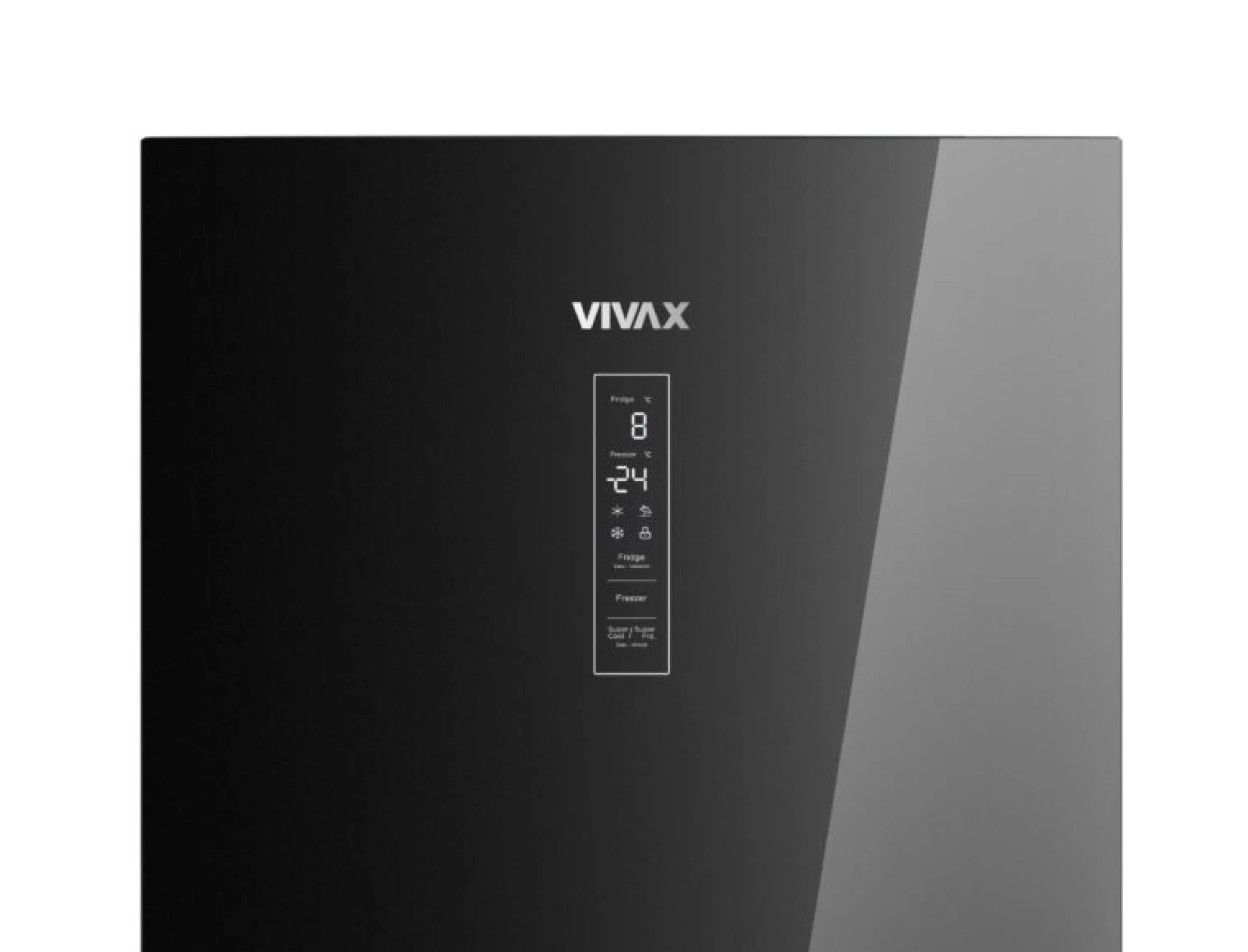 Vivax Home Kombinovani frižider CF-3781DNF BG