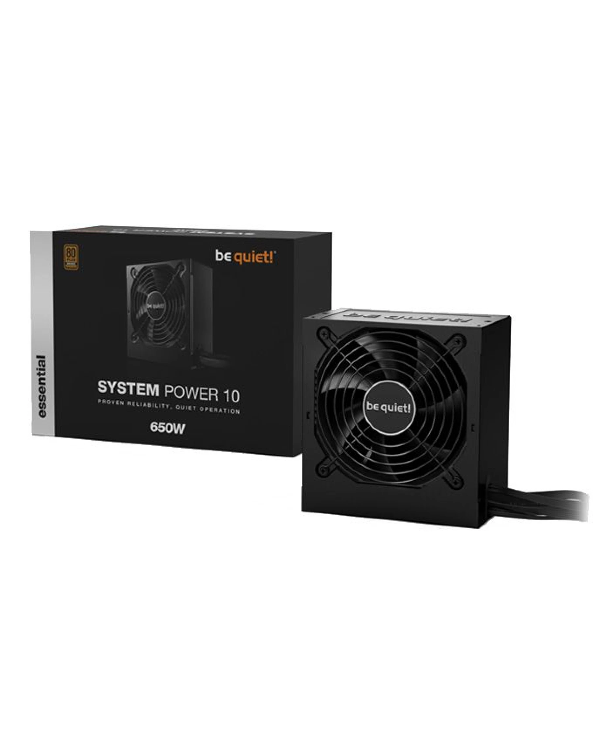Be Quiet System Power 10 Bronze napajanje 650W