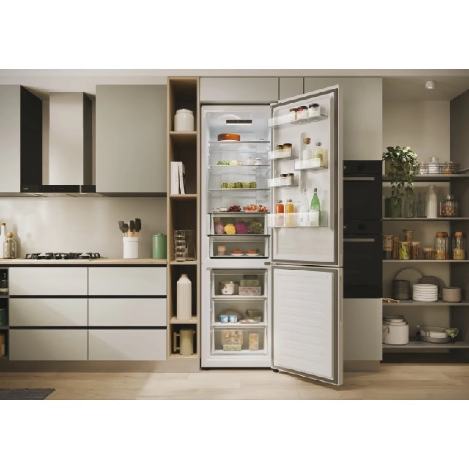 Candy Kombinovani frižider ECN2CQTEW206