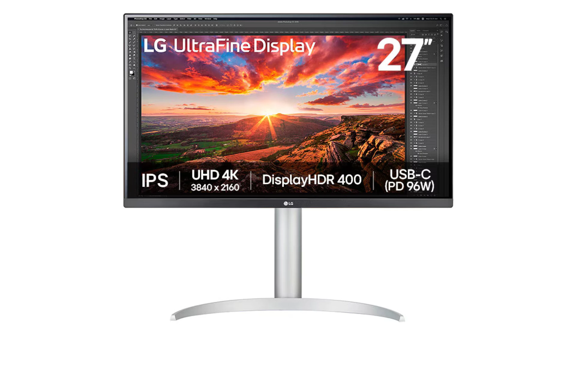 LG Monitor 27UP850K-W 