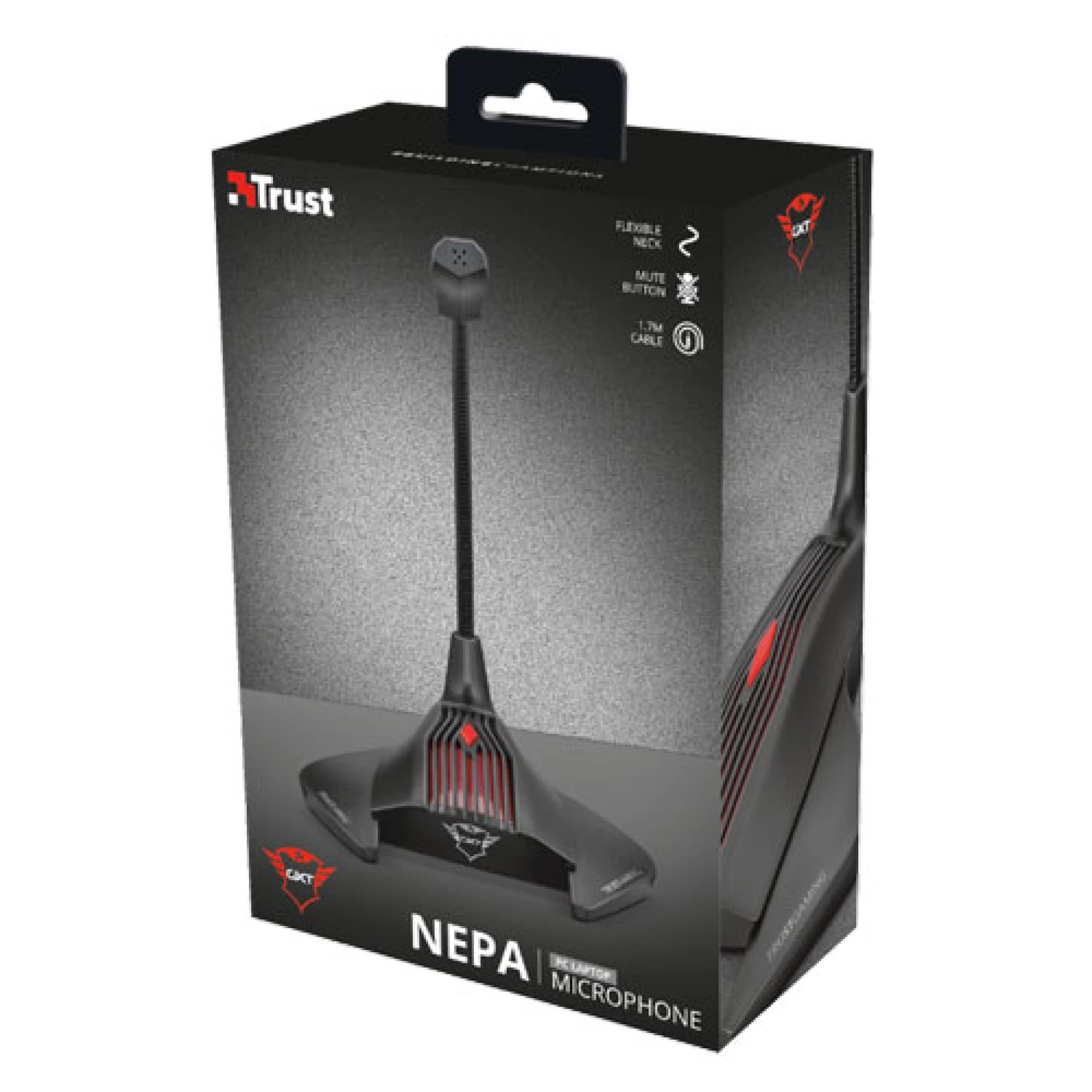 TRUST GXT 239 NEPA GEJMERSKI MIKROFON