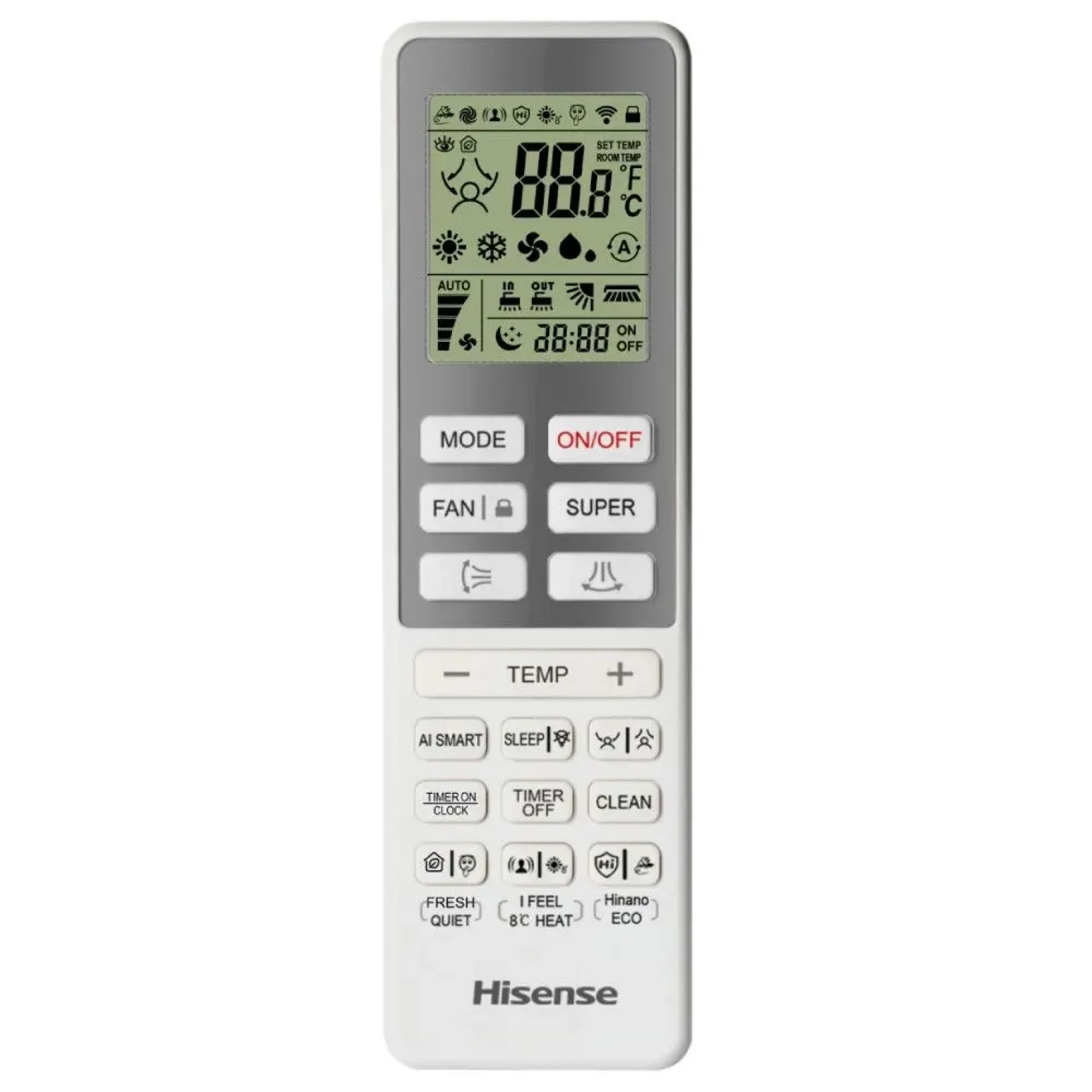 Hisense Energy Nordic 12K Pro Inverter klima uređaj 12000 BTU