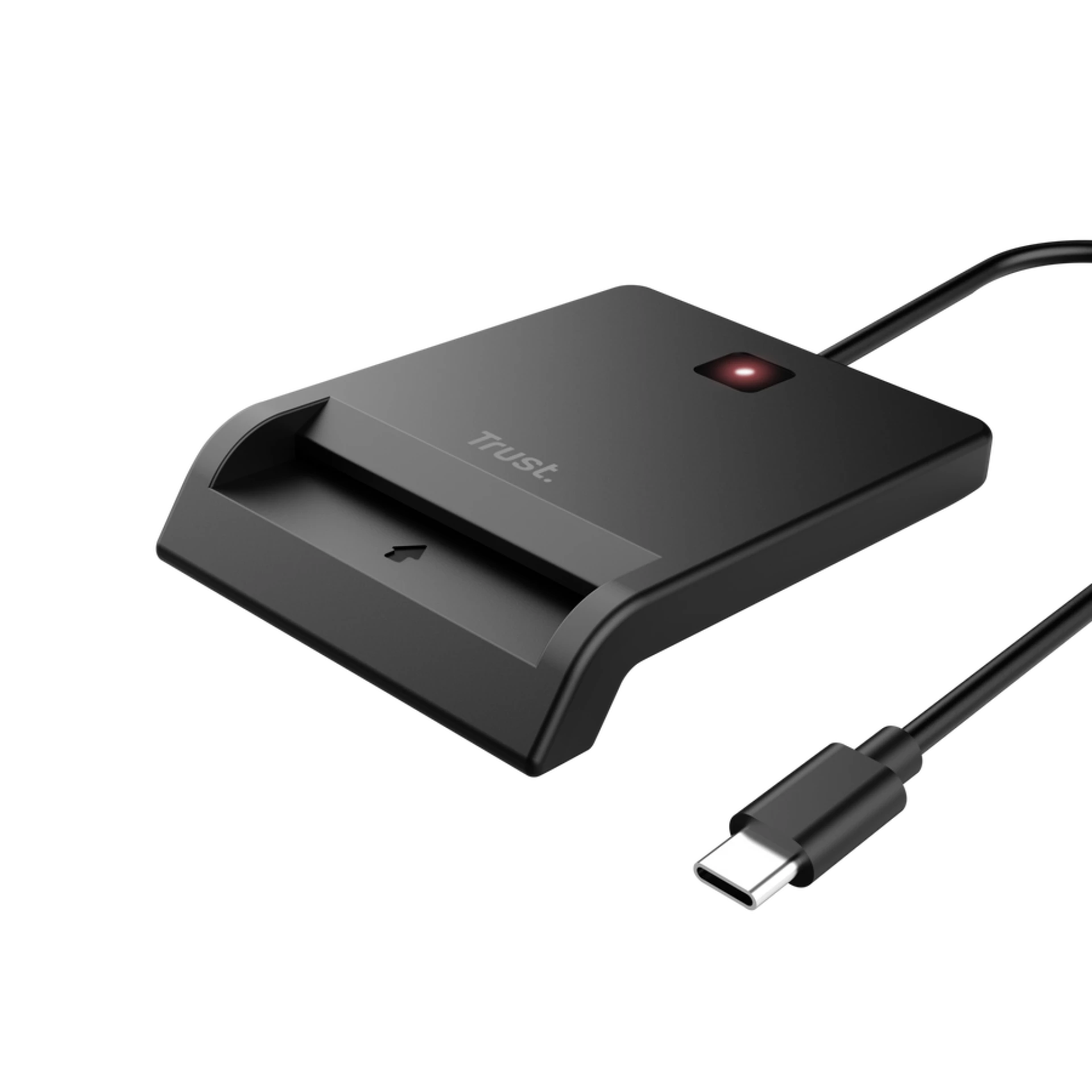 Trust Čitač ID kartica Primo  USB-c DNI