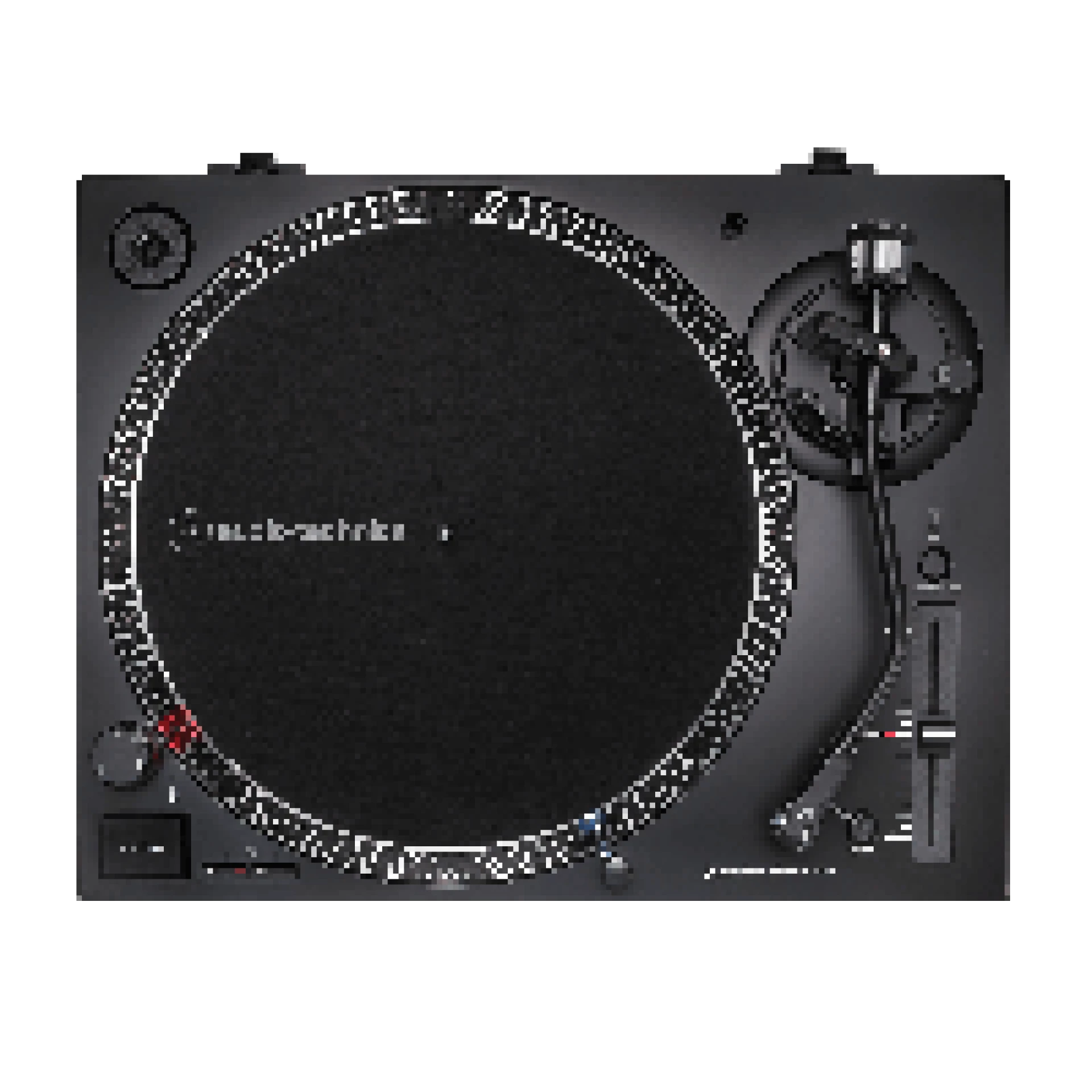 AUDIO-TECHNICA GRAMOFONAT-LP120XUSBBK (AT-LP120XUSBBK) CRNI