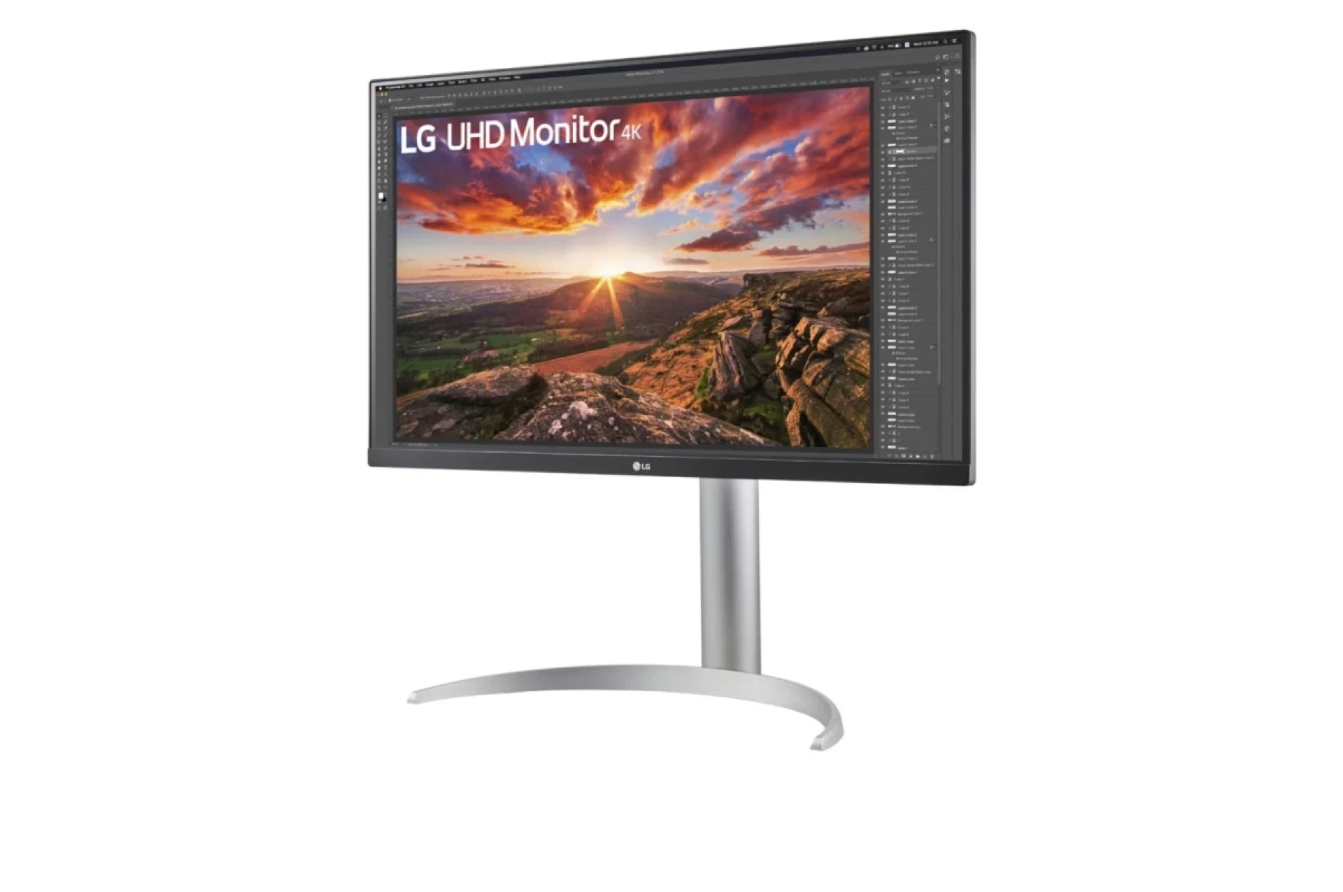 LG Monitor 27UP85NP-W