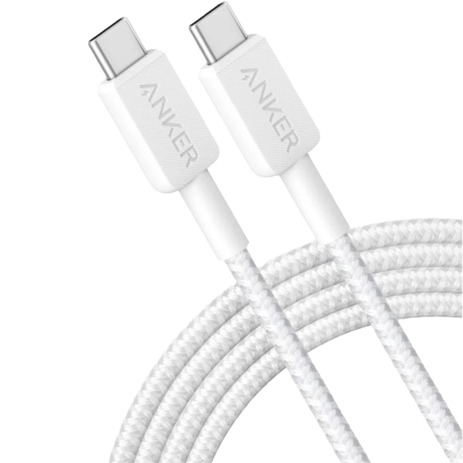 Anker Kabl USB-C na USB-C 1.8m 240W 480Mbp Braided Bela
