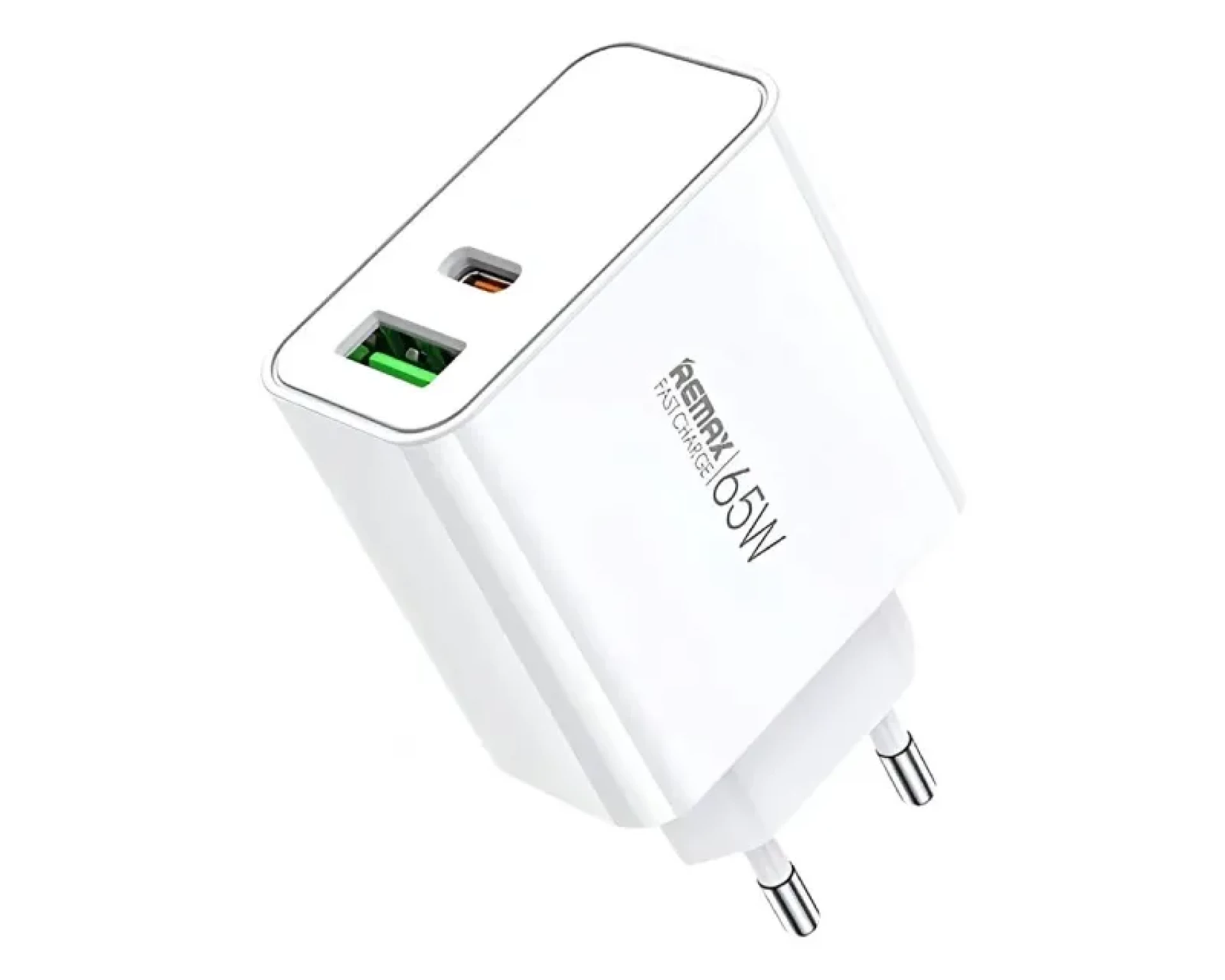 Remax Kiddy RP-U12 Brzi kućni punjač (adapter) USB A+USB Type C 65W
