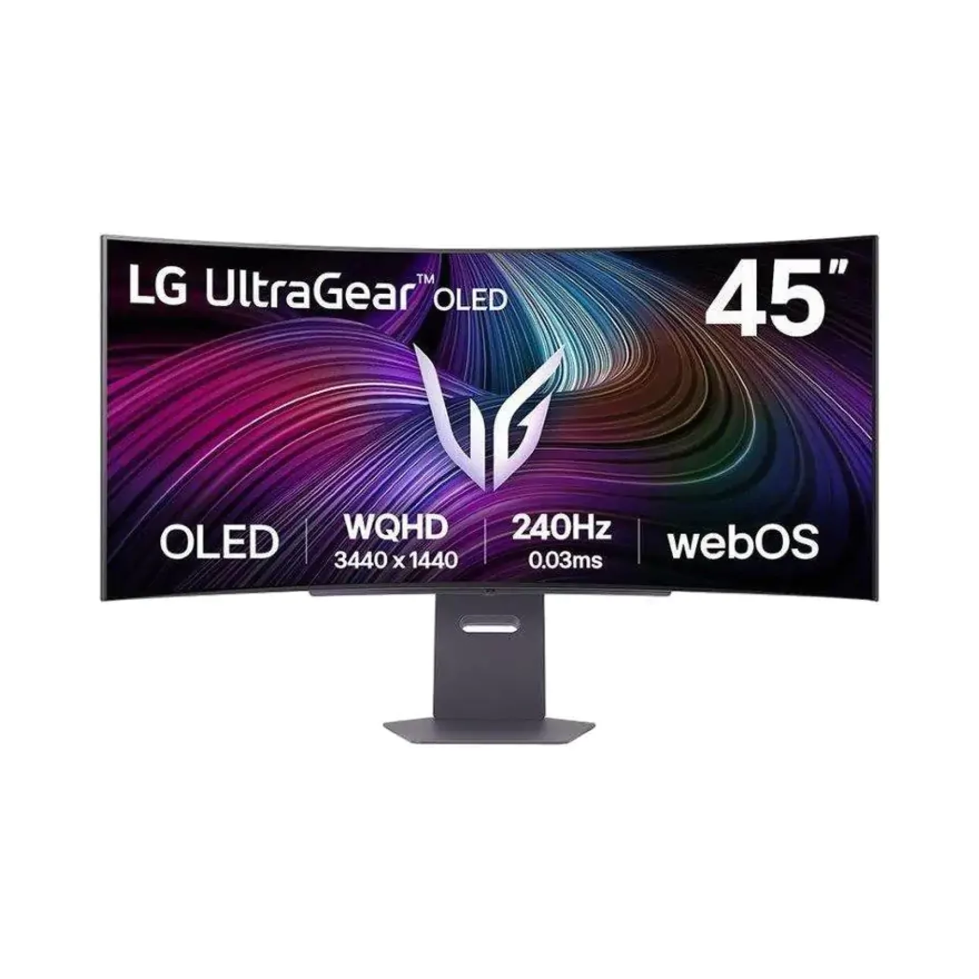 LG Gaming zakrivljeni monitor 45GX90SA-B OLED 45"