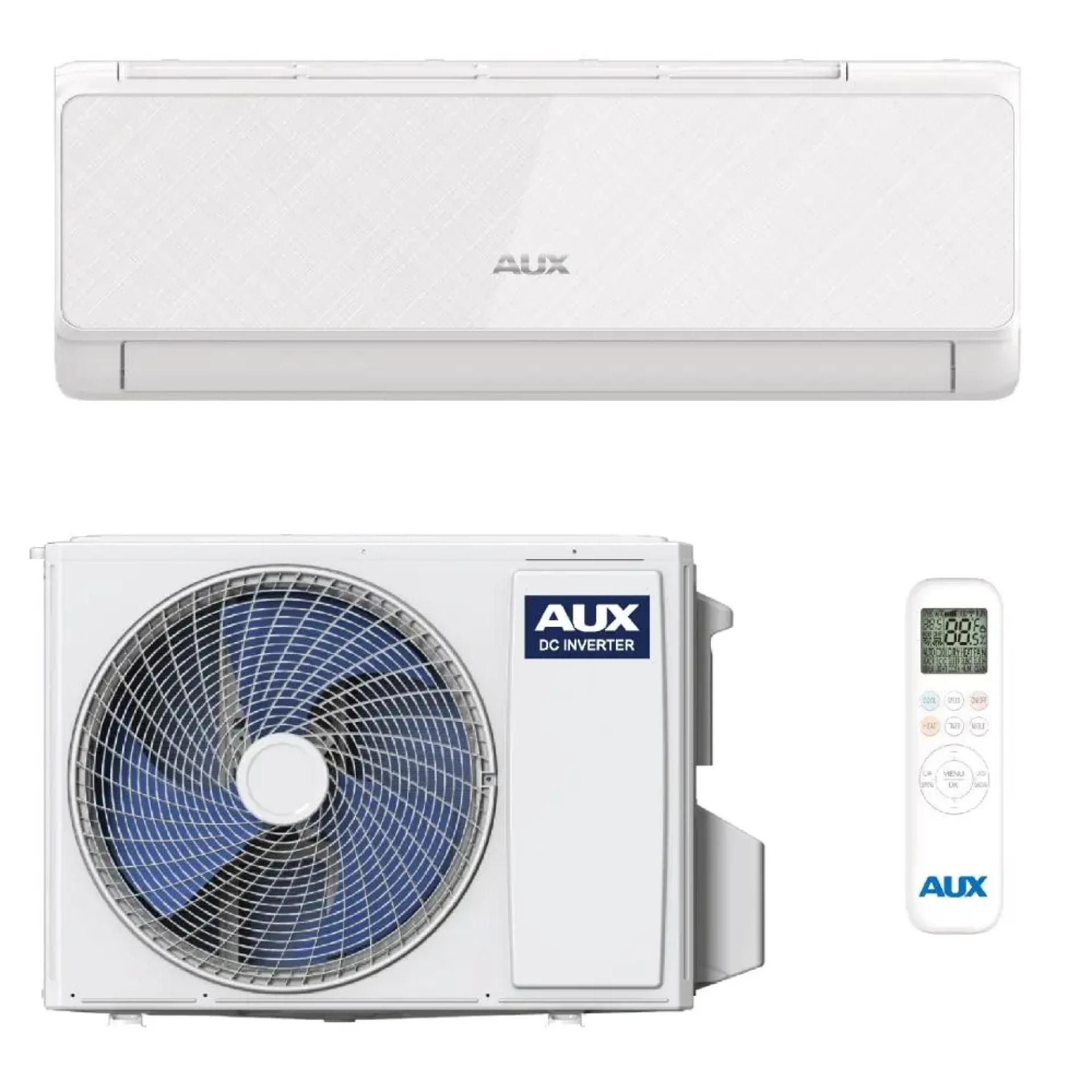 AUX ASW-H12C5B4/QBR3DI-D0 Extreme QB Inverter klima uređaj 12000 BTU 