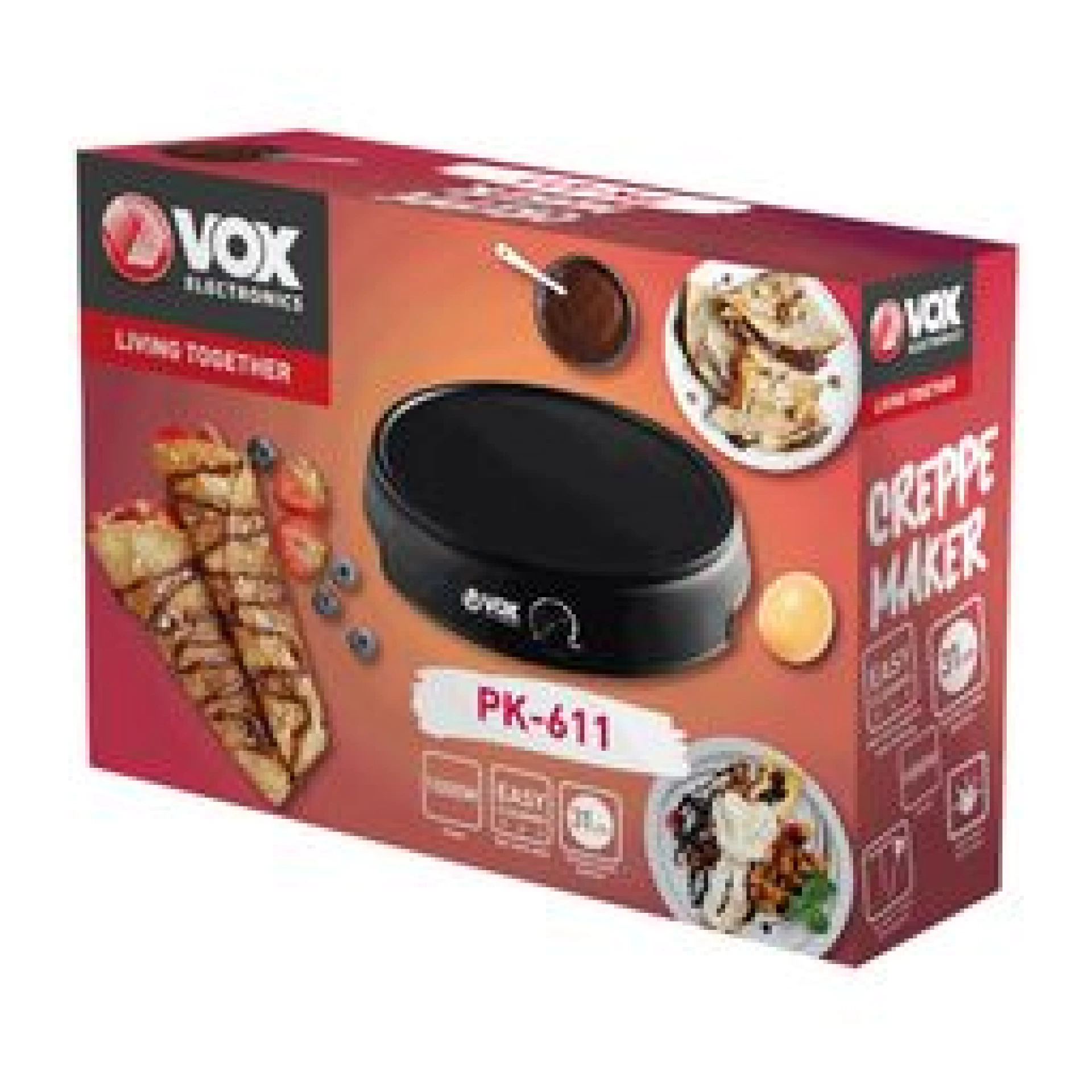 Vox PK611 aparat za palačinke