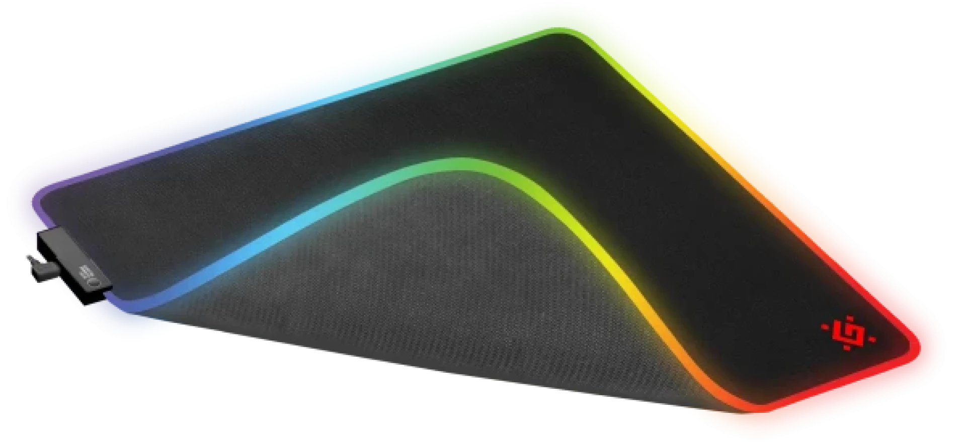 Defender Gaming podloga za miš Light XXL RGB