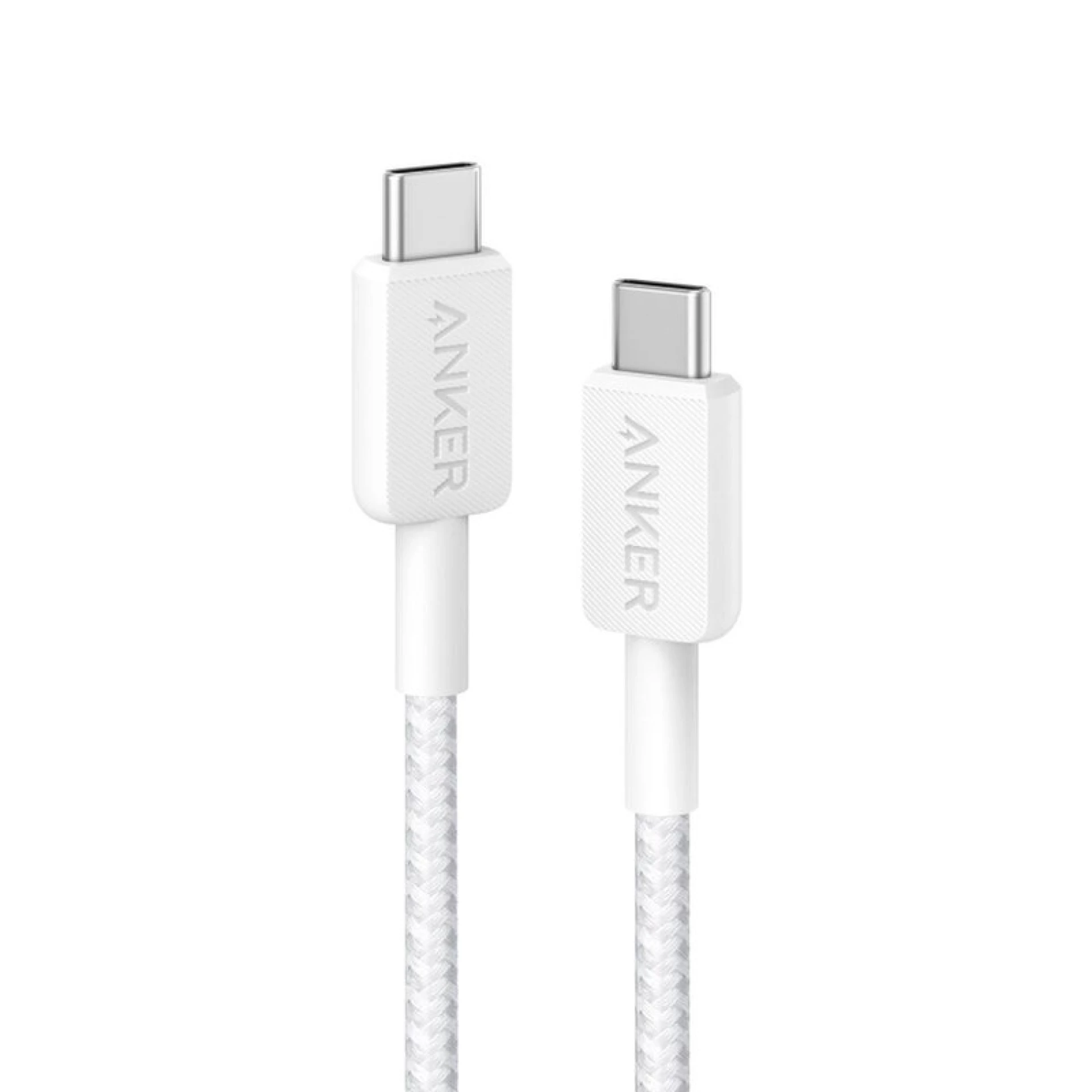 Anker Kabl USB-C na USB-C 1.8m 240W 480Mbp Braided Bela