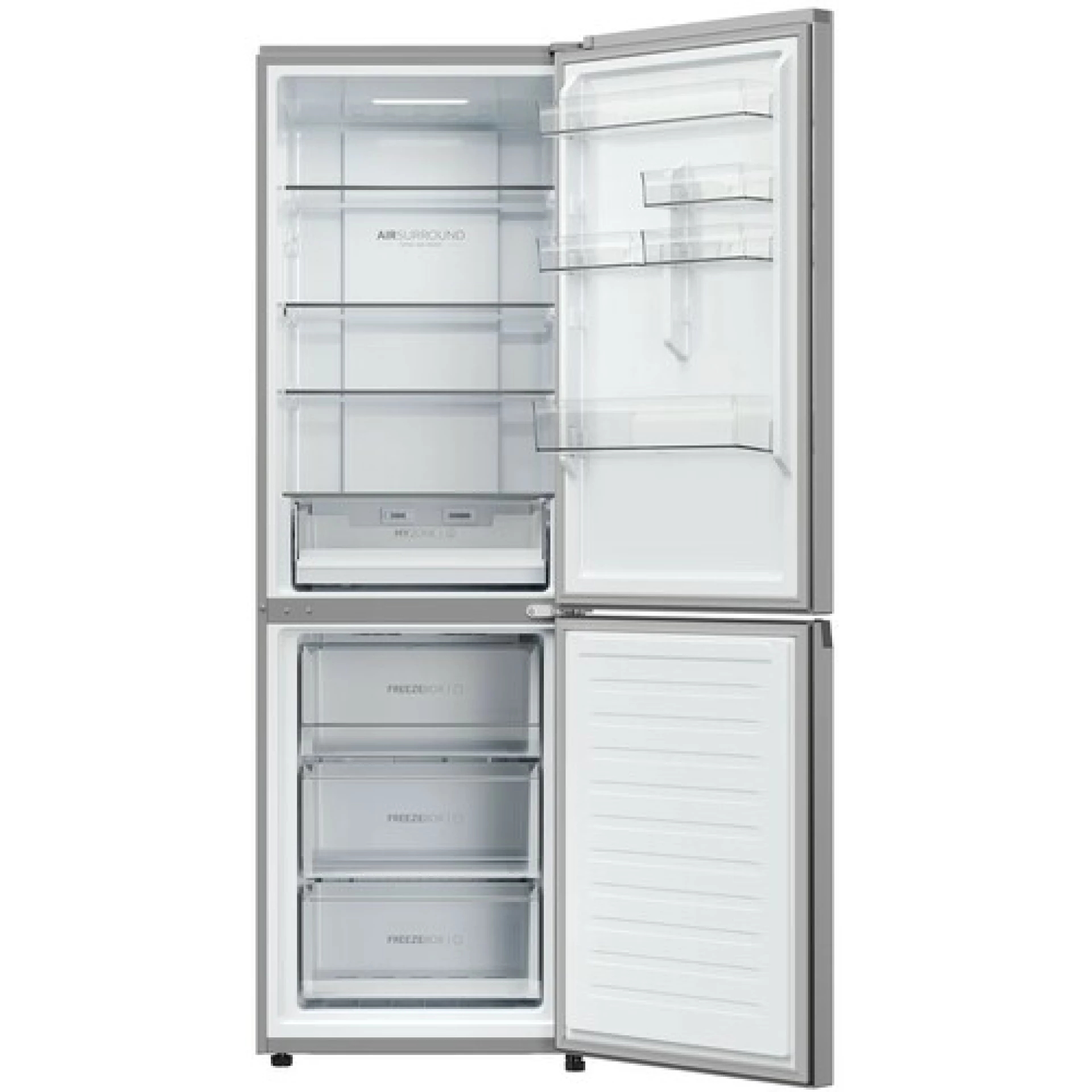 Haier EHD3PWDNP186 kombinovani frižider