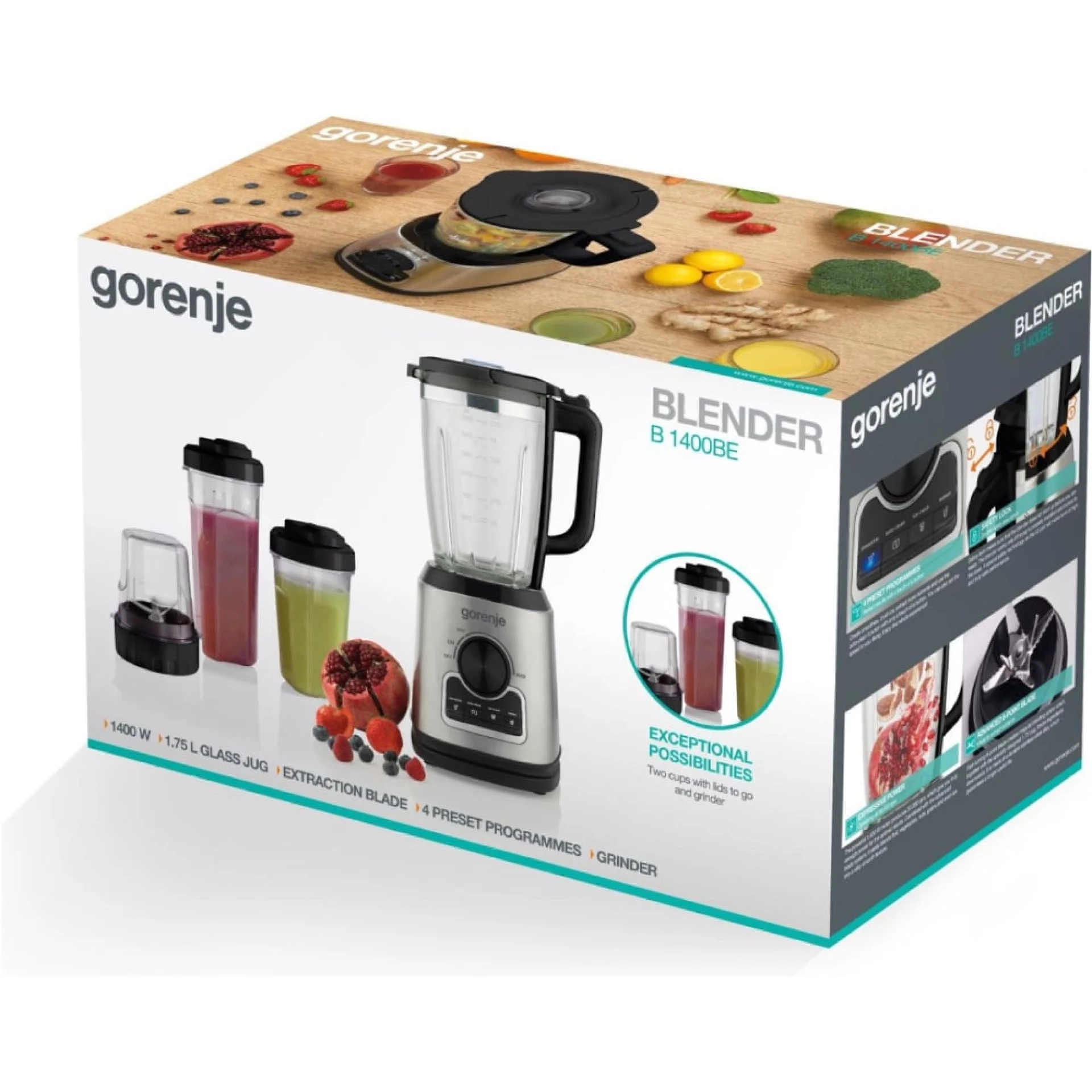 Gorenje Blender B1400BE