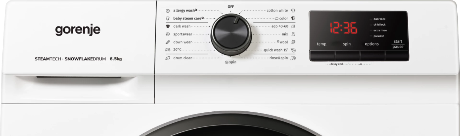 Gorenje Mašina za pranje veša WNHVB6X2SDS