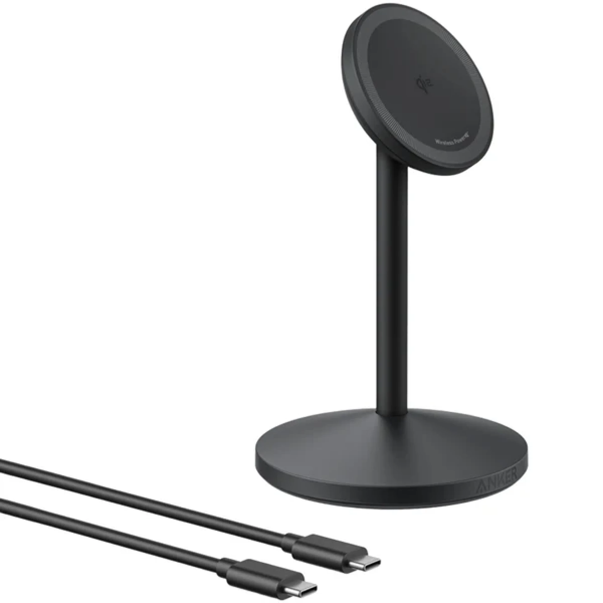 Anker Bežični punjač MagGo 15W Stoni Crna Set