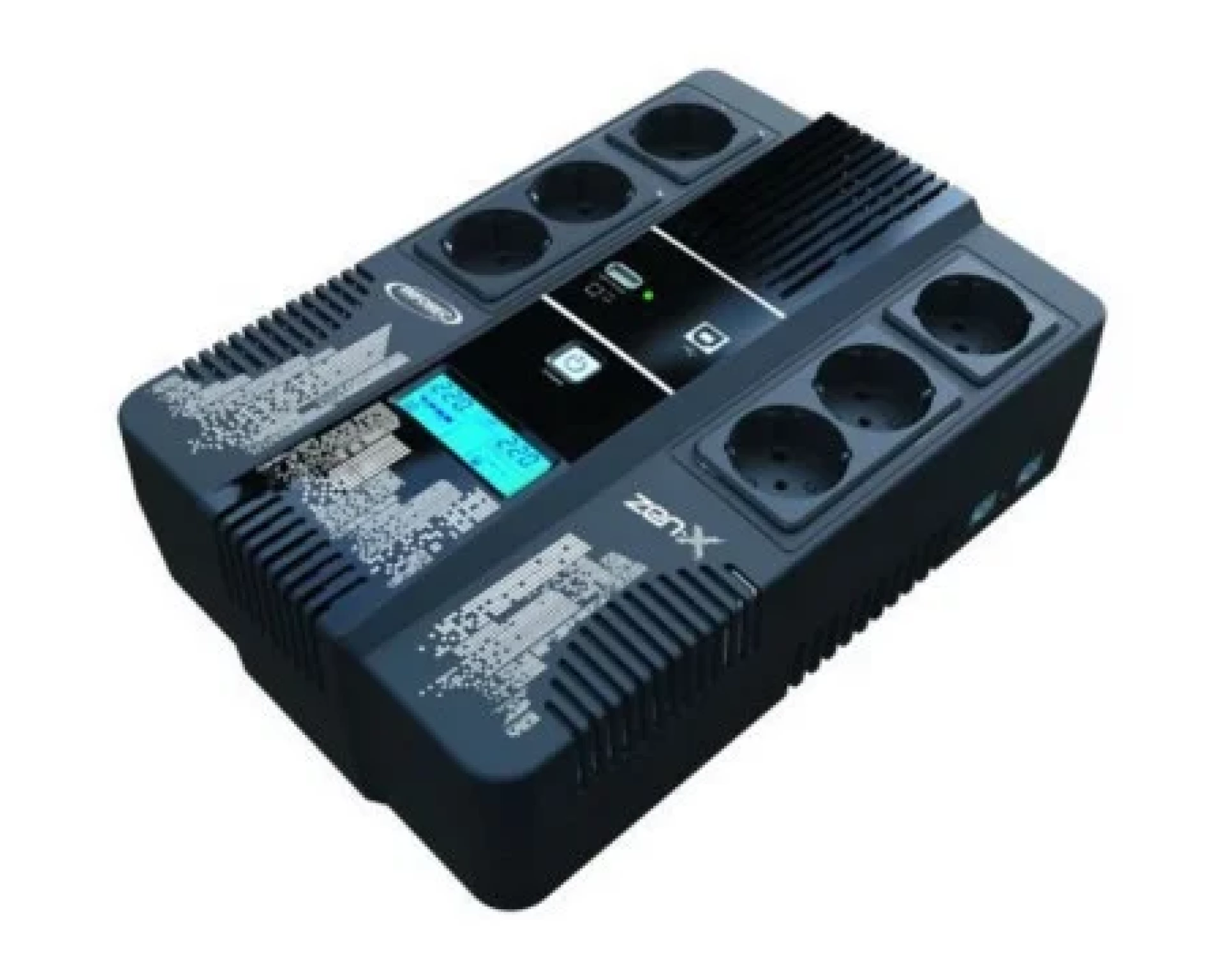 Infosec Zen-X 800 UPS 800VA 480W Line interactive UPS00674