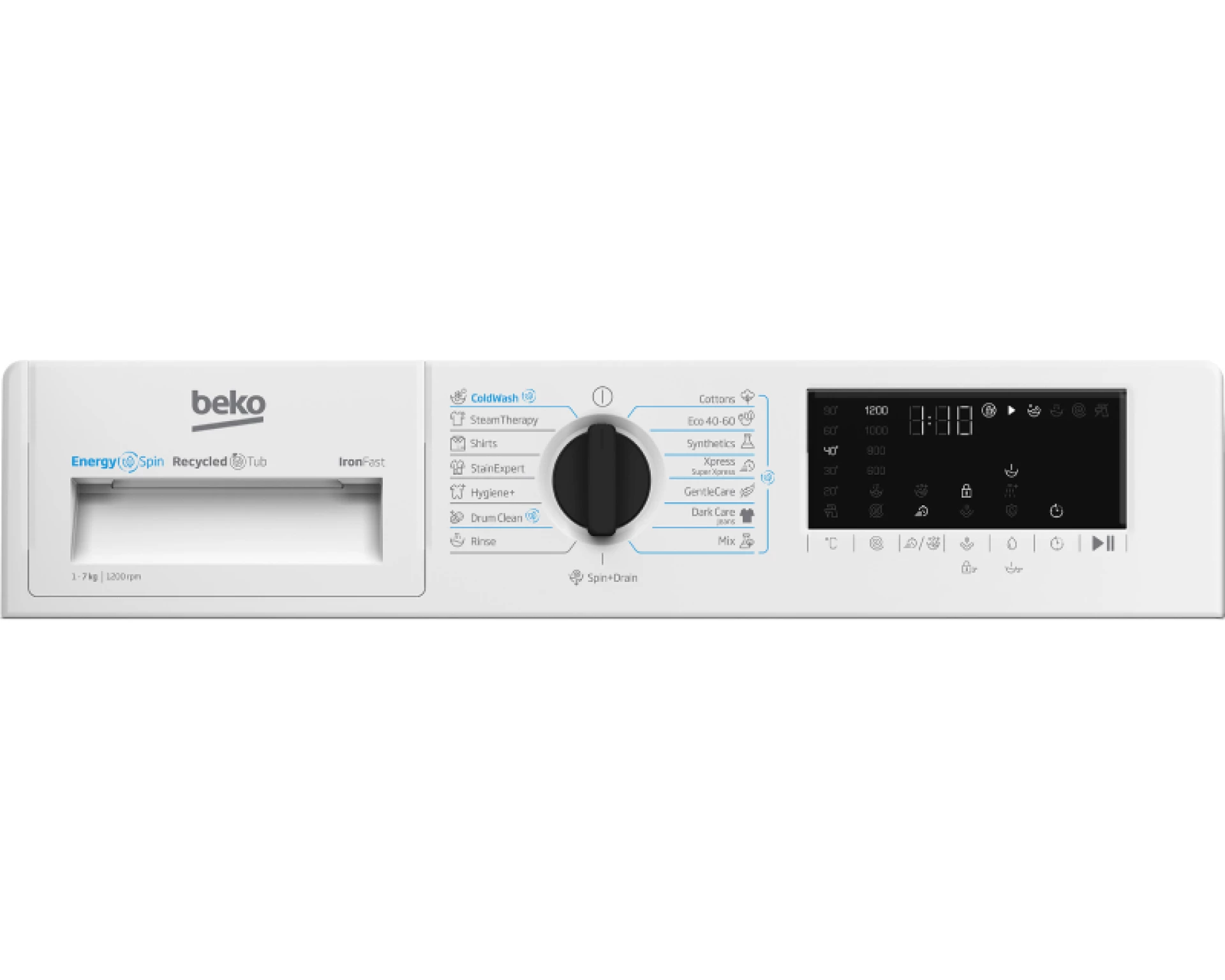 Beko Mašina za pranje veša B3WBT671415W ProSmart Inverter