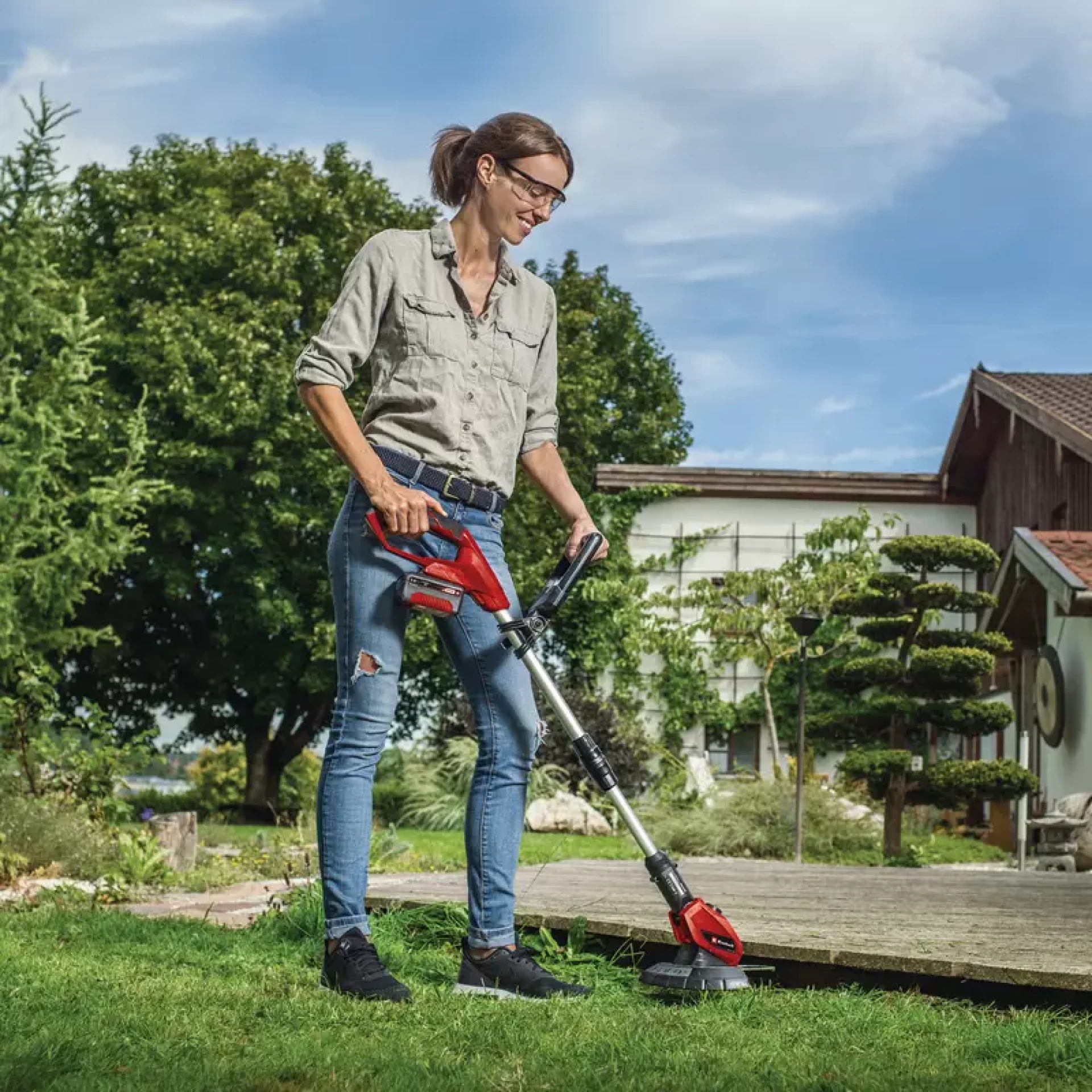 Einhell GE-CT 18/30 Li-Solo Akumulatorski trimer za travu