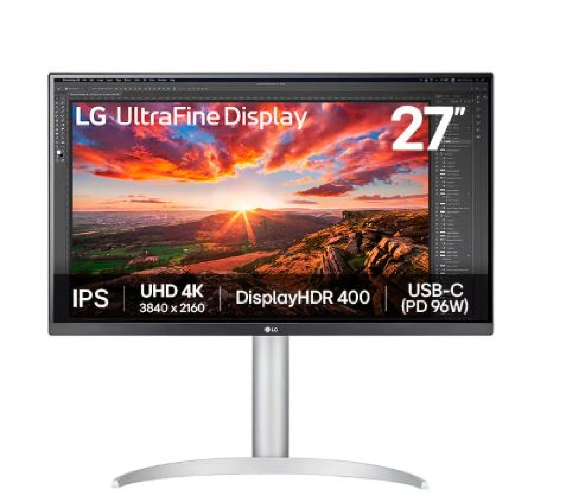 LG 27UP850K-W IPS UltraFine monitor 27"