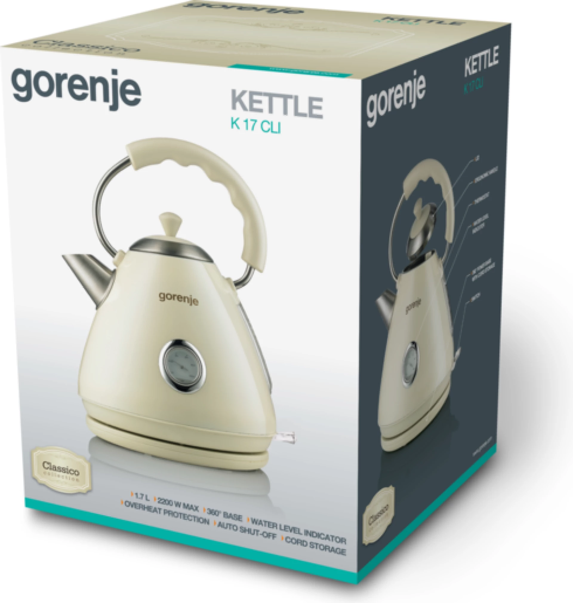 Gorenje Ketler K17CLI