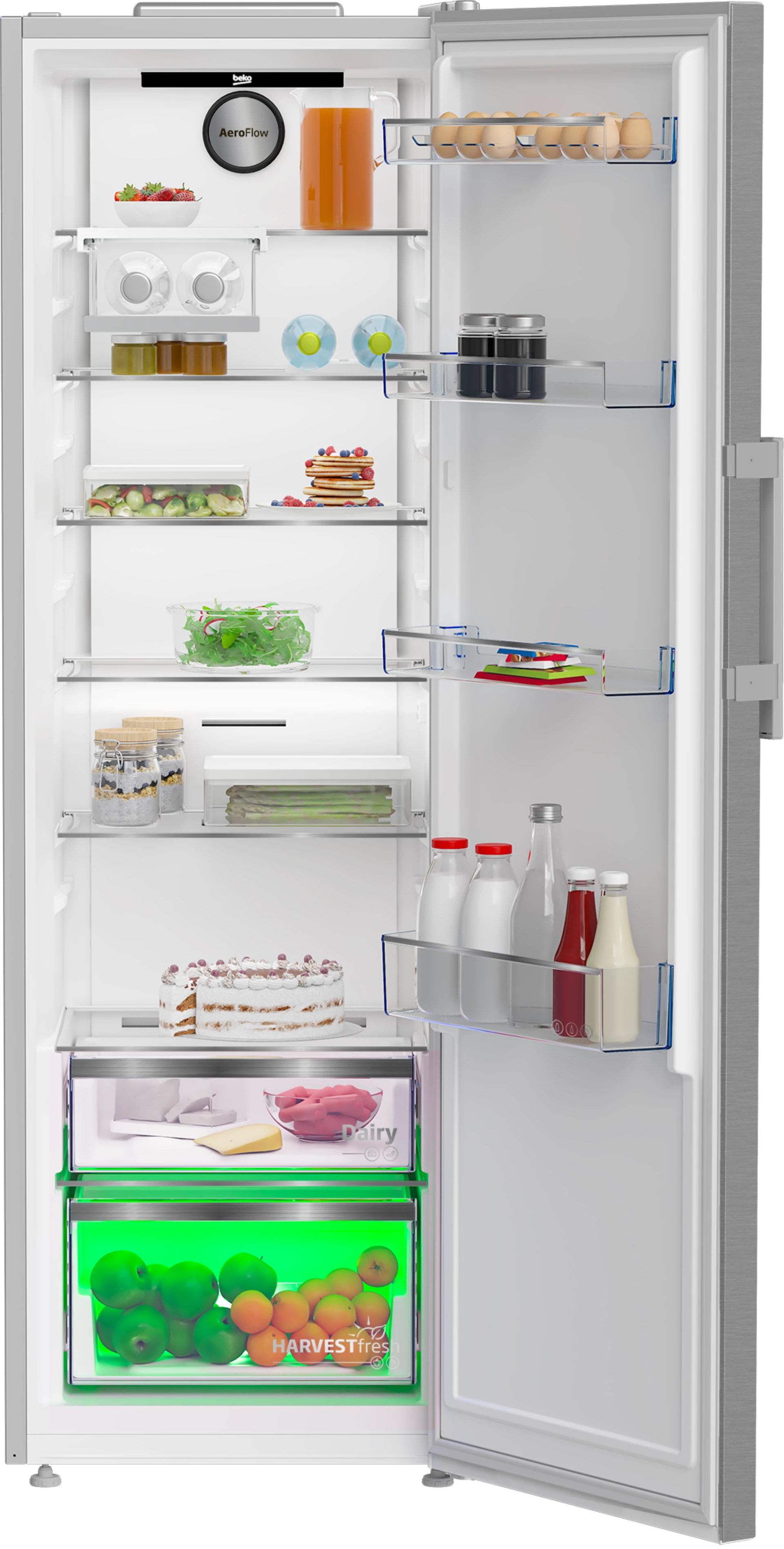Beko Frižider B5RMLNE444HX 