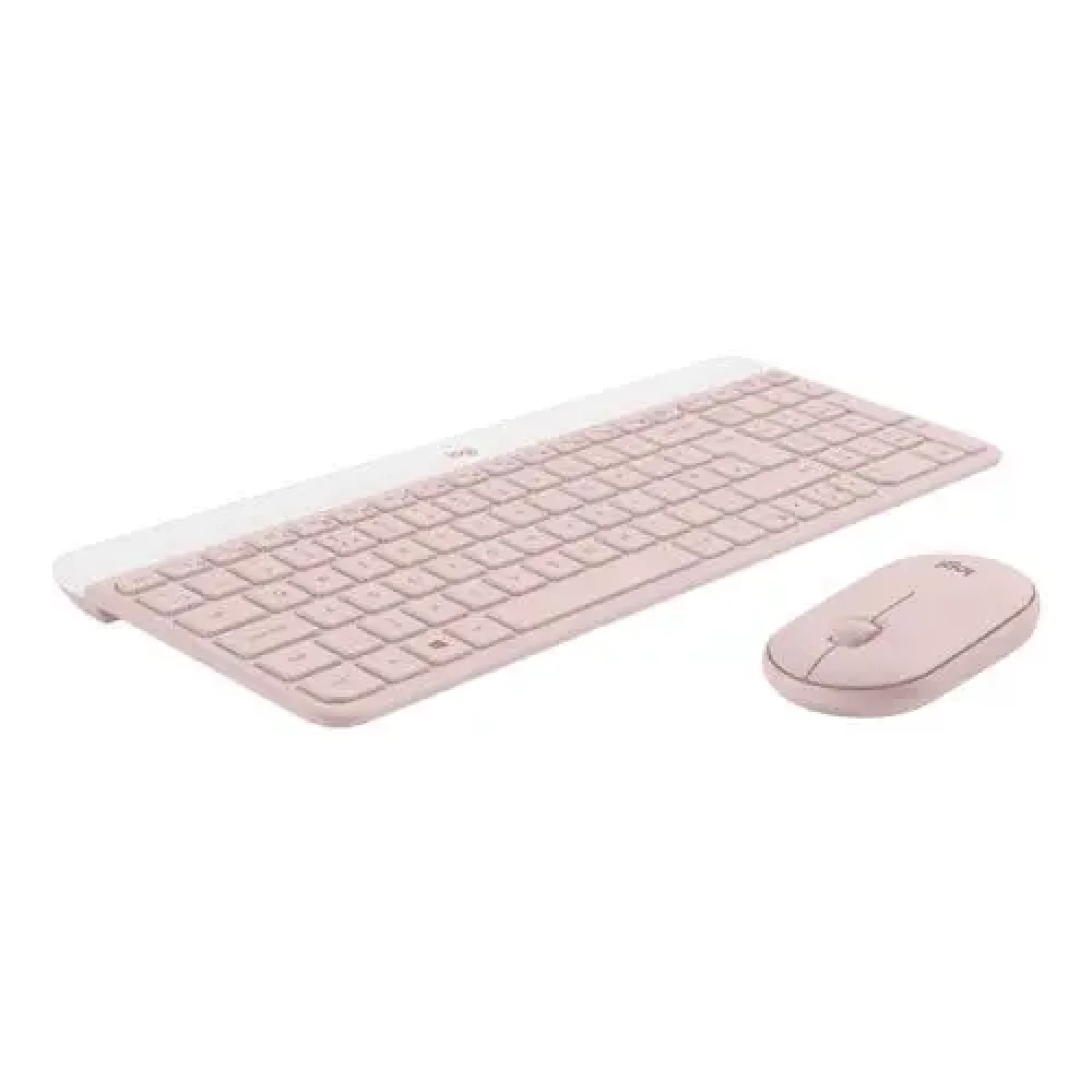 Logitech MK470 2u1 bžični rozi komplet tastatura i miš US